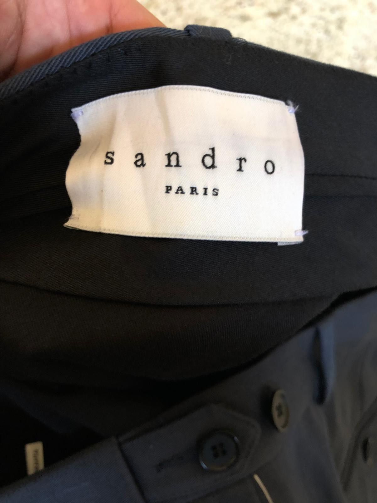 Sandro Chino Pants in Petrol Blue Size US 31 - 7 Thumbnail