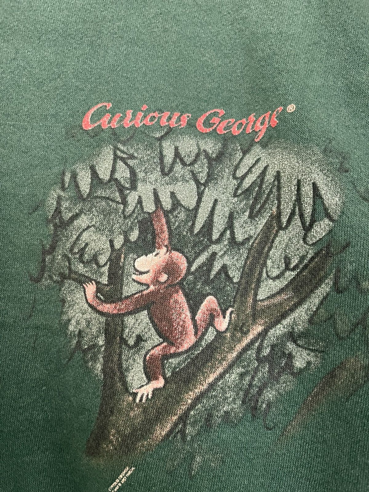 Vintage Curious George jc8 Size US XL / EU 56 / 4 - 2 Thumbnail