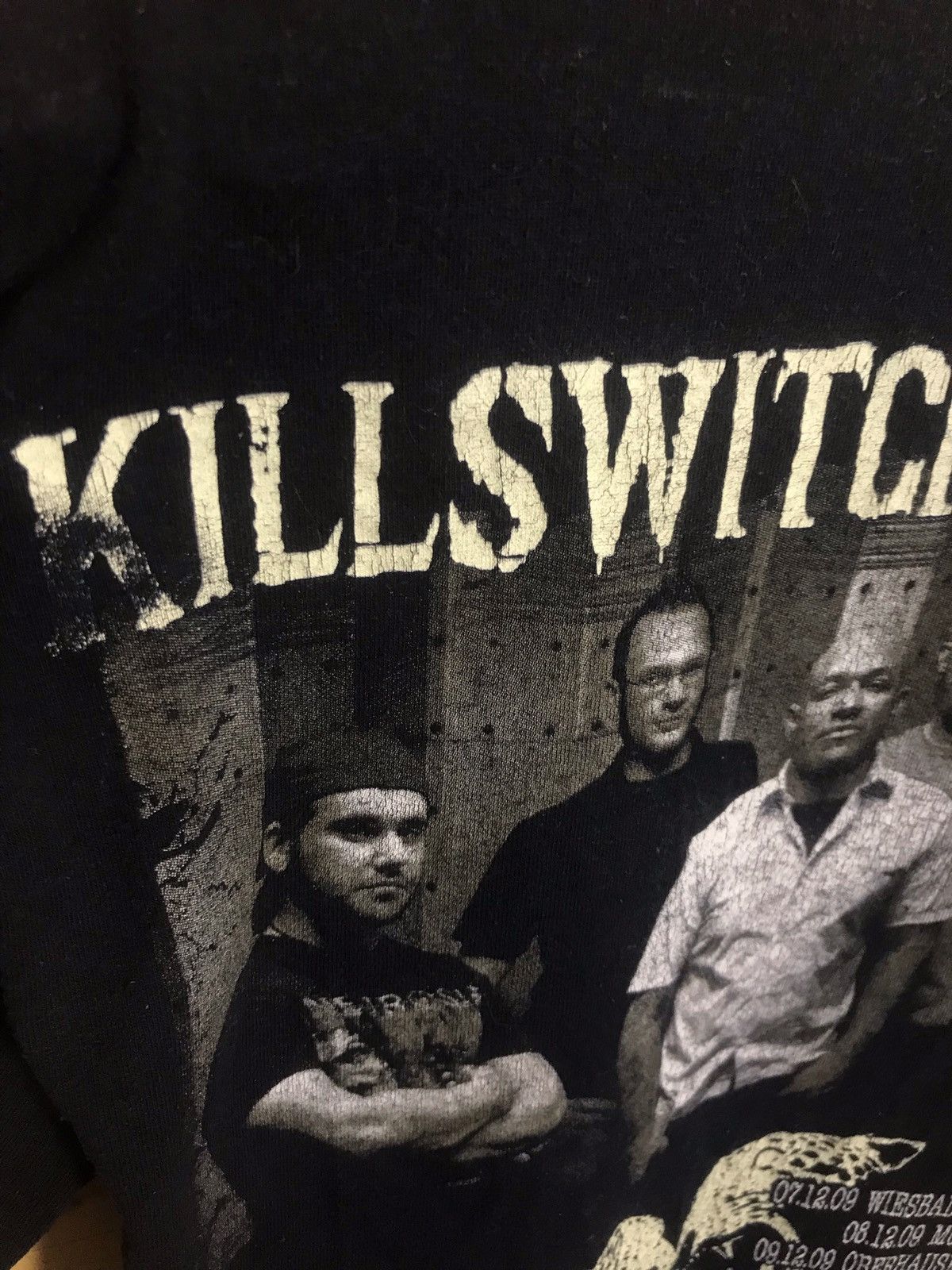 Band Tees Killswitch Engage 2009 tour t-shirt Size US S / EU 44-46 / 1 - 10 Thumbnail