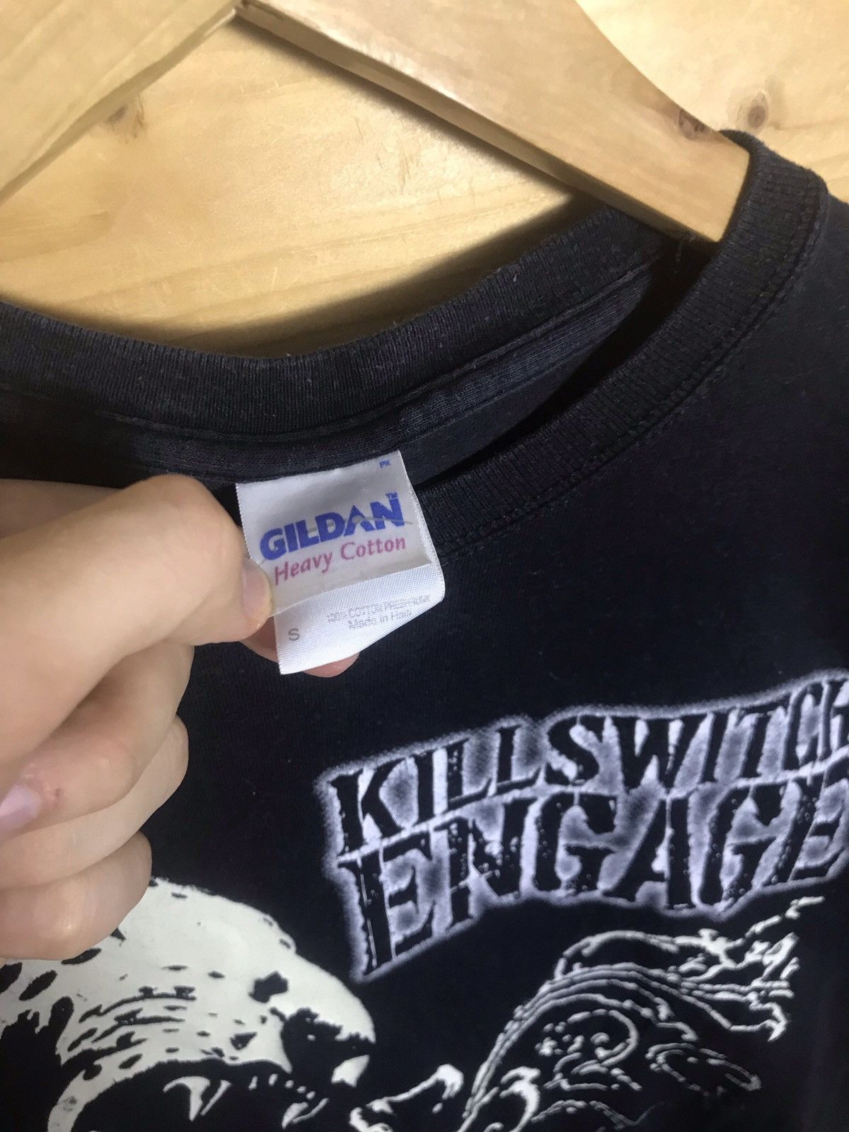 Band Tees Killswitch Engage 2009 tour t-shirt Size US S / EU 44-46 / 1 - 8 Thumbnail