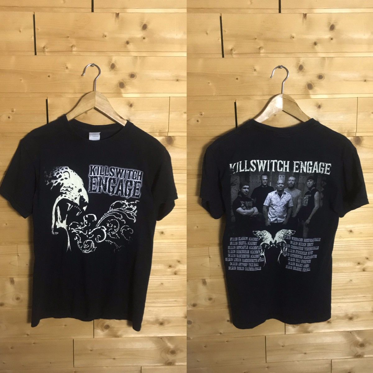 Band Tees Killswitch Engage 2009 tour t-shirt Size US S / EU 44-46 / 1 - 1 Thumbnail