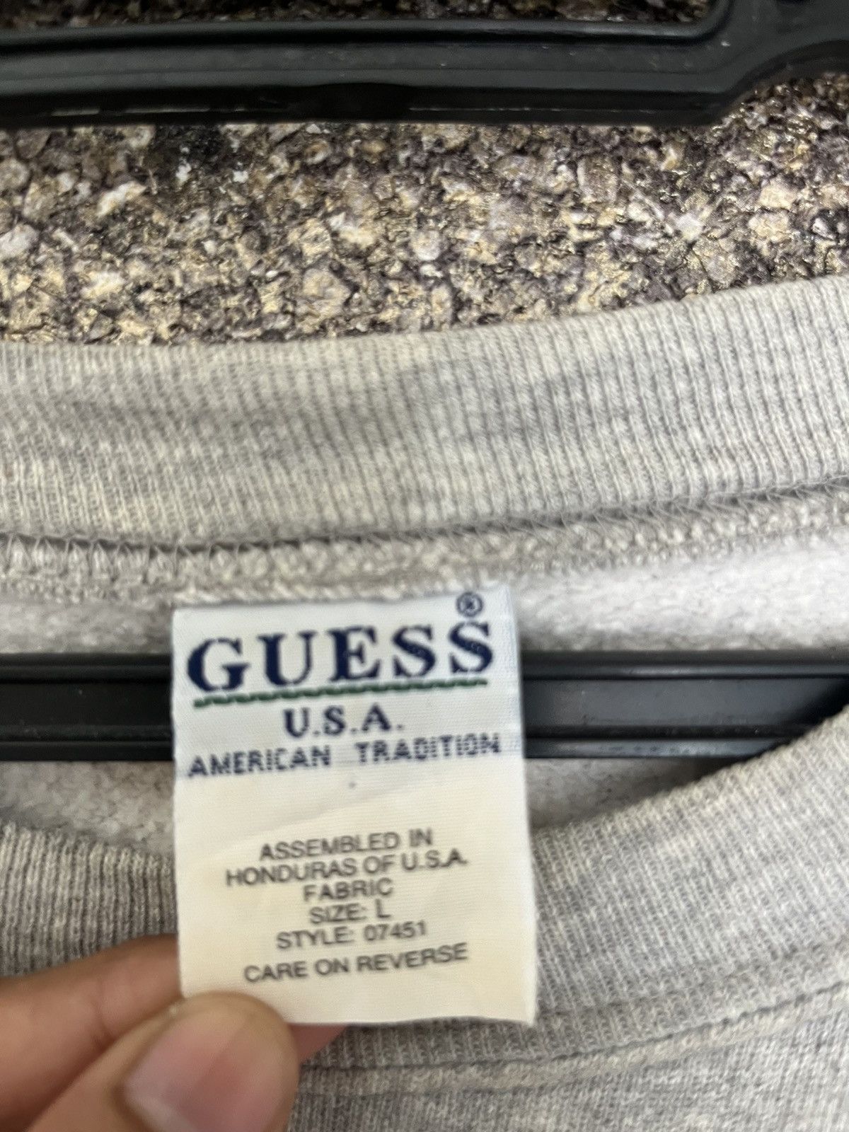 Designer × Guess Guess jc8 Size US L / EU 52-54 / 3 - 3 Thumbnail
