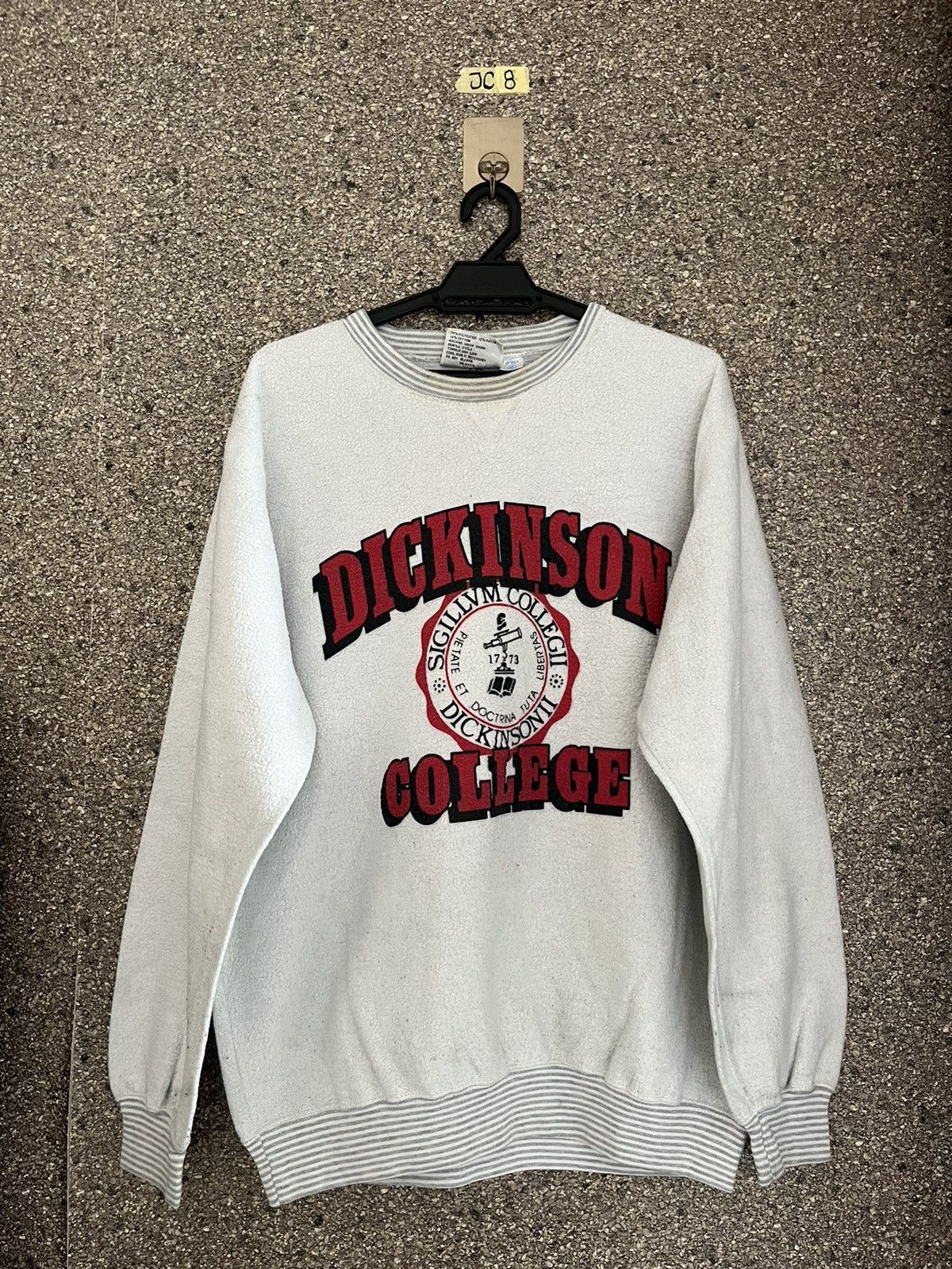 Dickinson college jc8