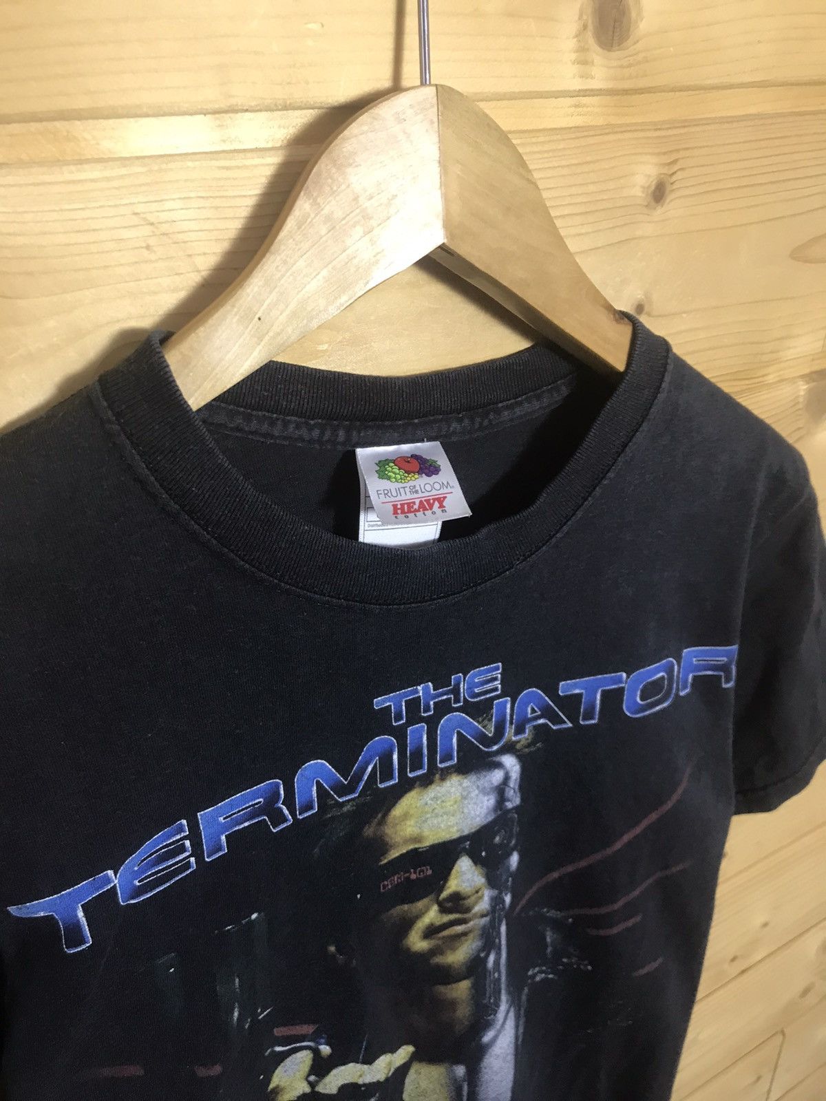 Vintage Vintage 2009 Terminator t-shirt Size US S / EU 44-46 / 1 - 5 Thumbnail