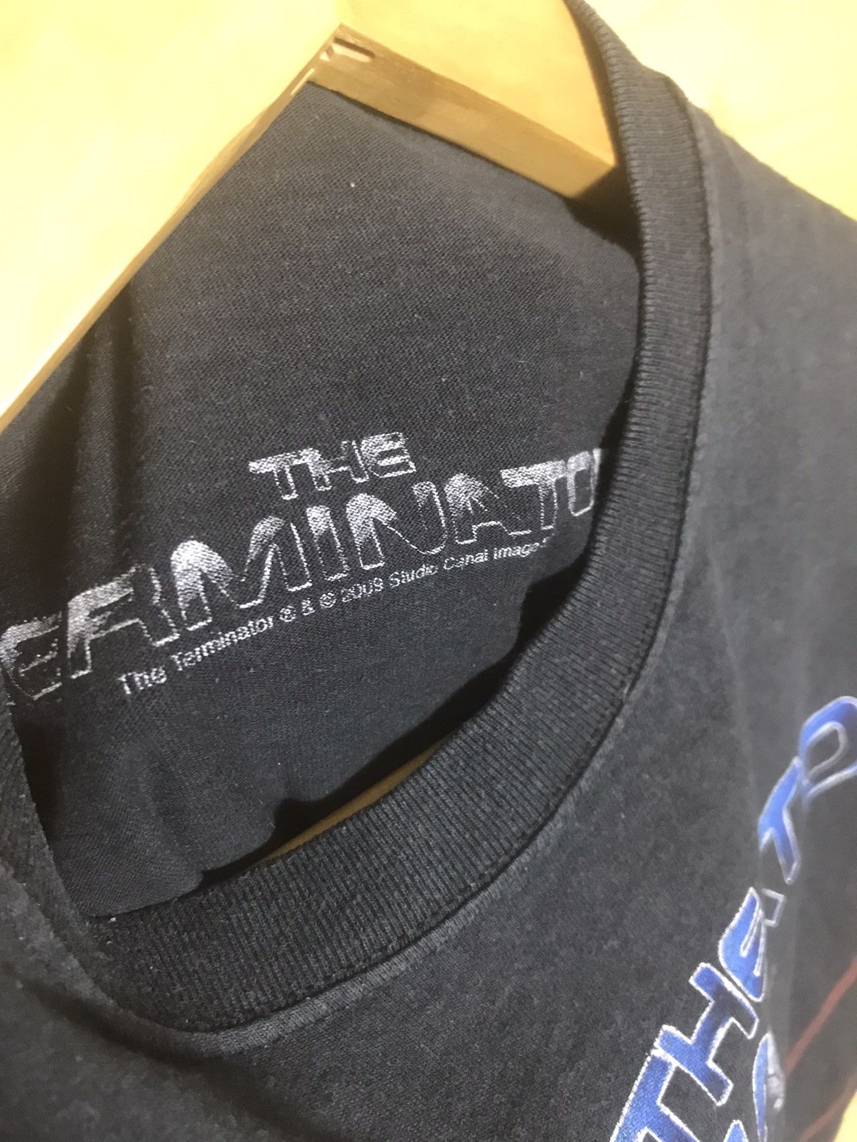 Vintage Vintage 2009 Terminator t-shirt Size US S / EU 44-46 / 1 - 6 Thumbnail