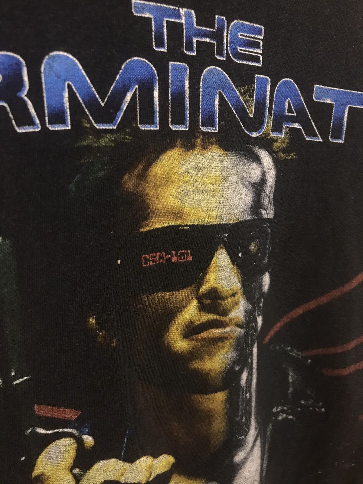 Vintage Vintage 2009 Terminator t-shirt Size US S / EU 44-46 / 1 - 2 Thumbnail