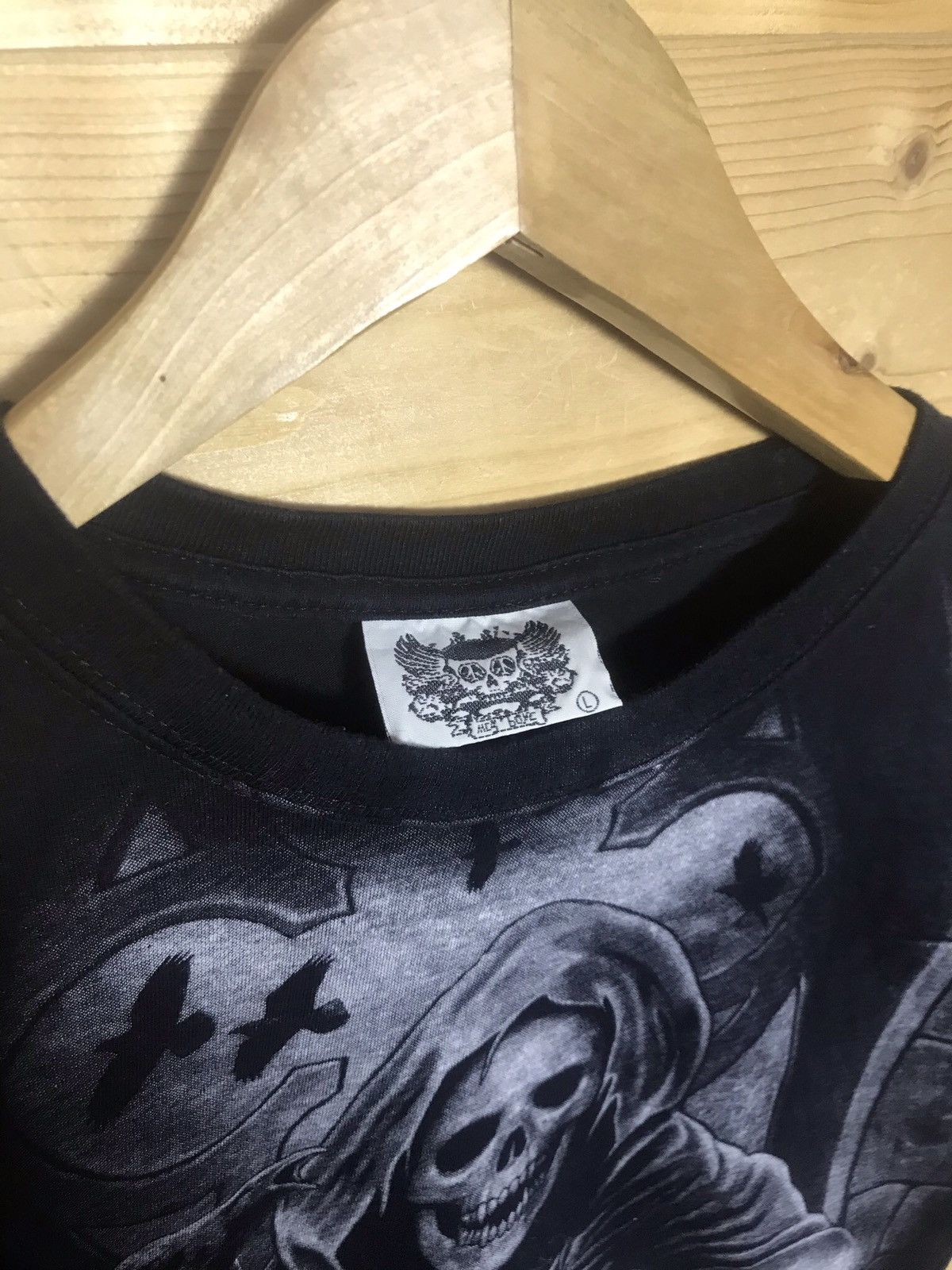 Vintage Vintage skeleton t-shirt Size US S / EU 44-46 / 1 - 6 Thumbnail