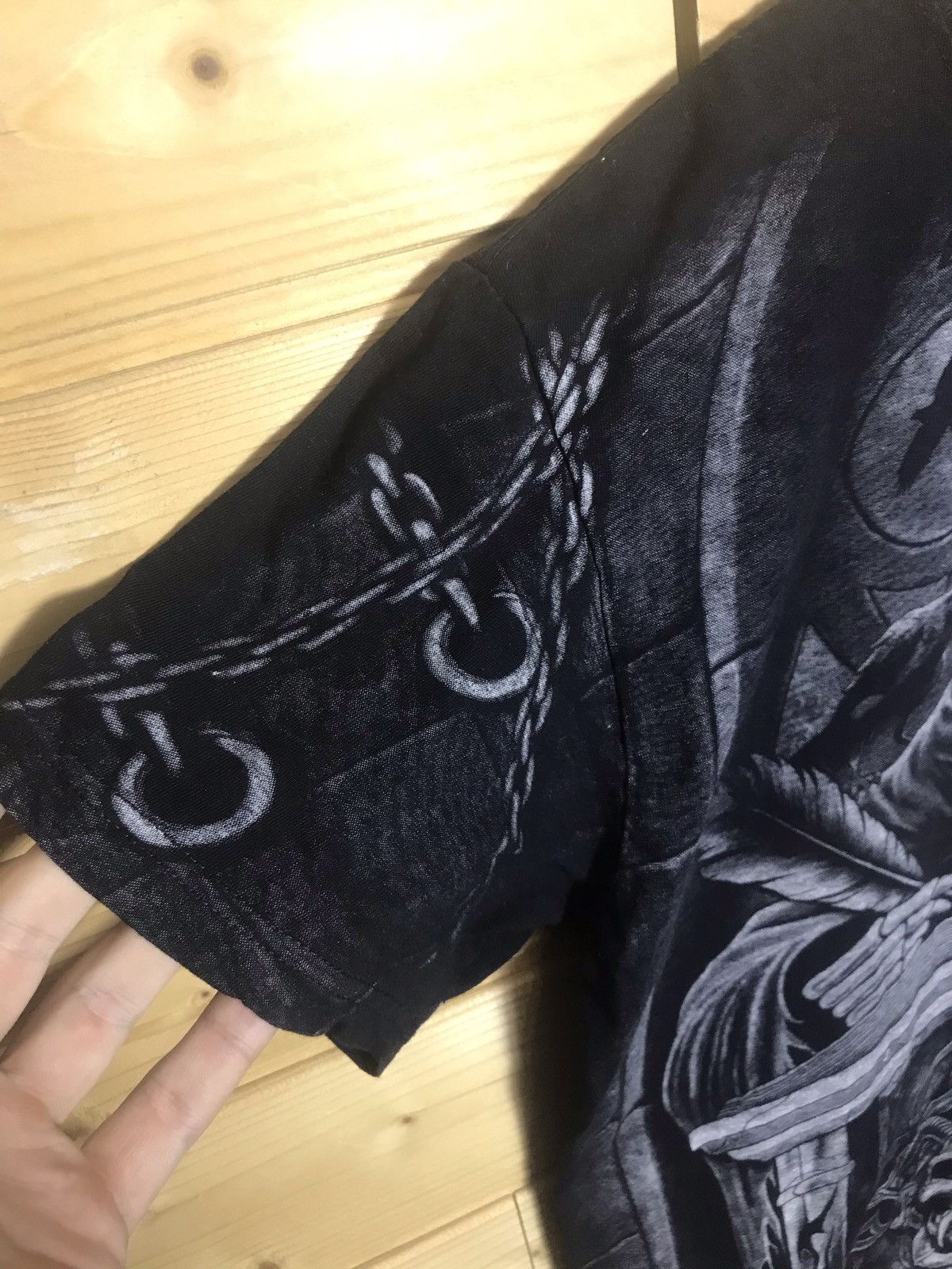 Vintage Vintage skeleton t-shirt Size US S / EU 44-46 / 1 - 3 Thumbnail