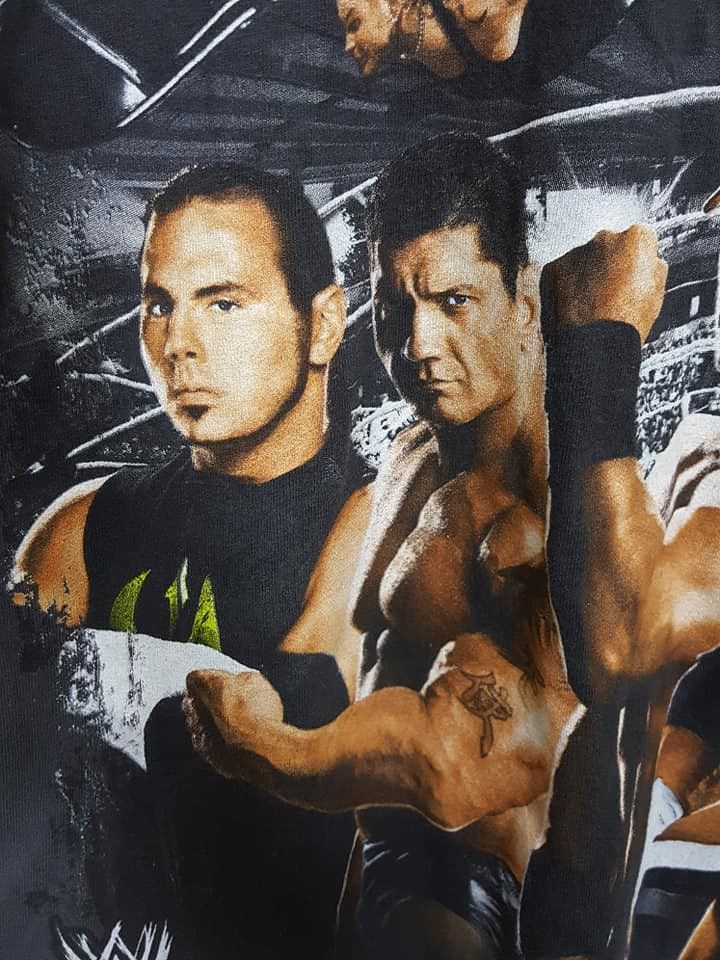 WWE 2008 WWE Golden Generation - Rey John Cena Triple H Size US L / EU 52-54 / 3 - 5 Thumbnail