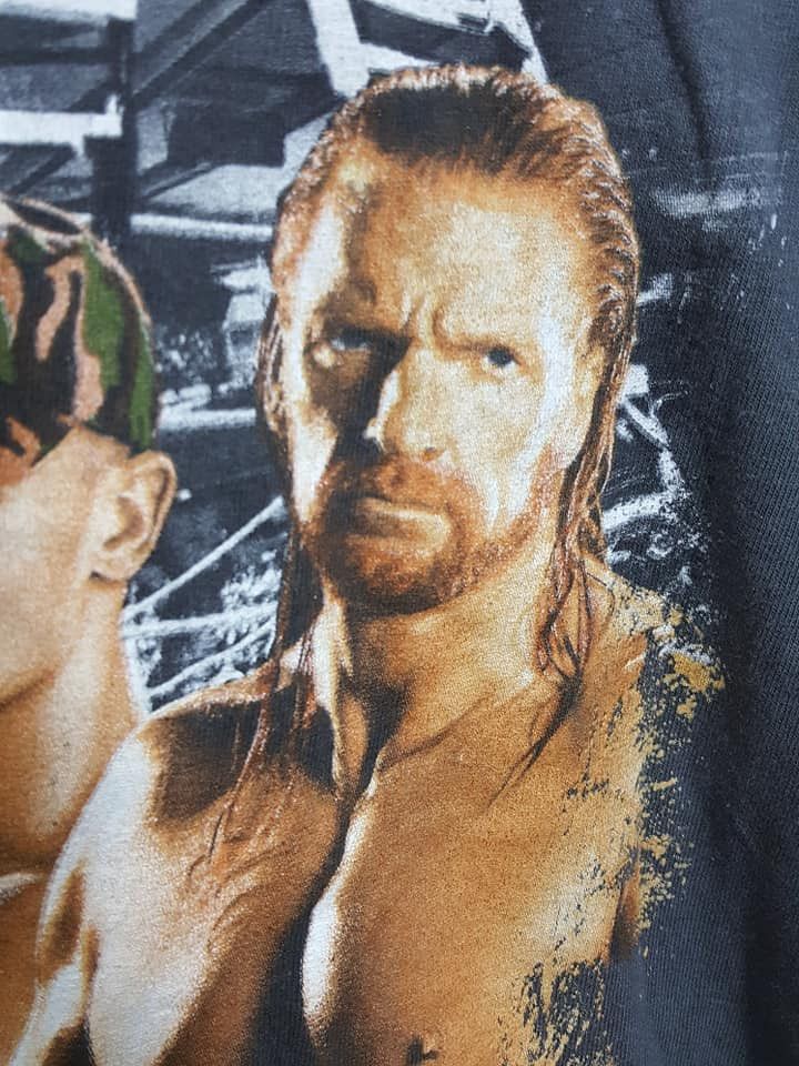 WWE 2008 WWE Golden Generation - Rey John Cena Triple H Size US L / EU 52-54 / 3 - 6 Thumbnail