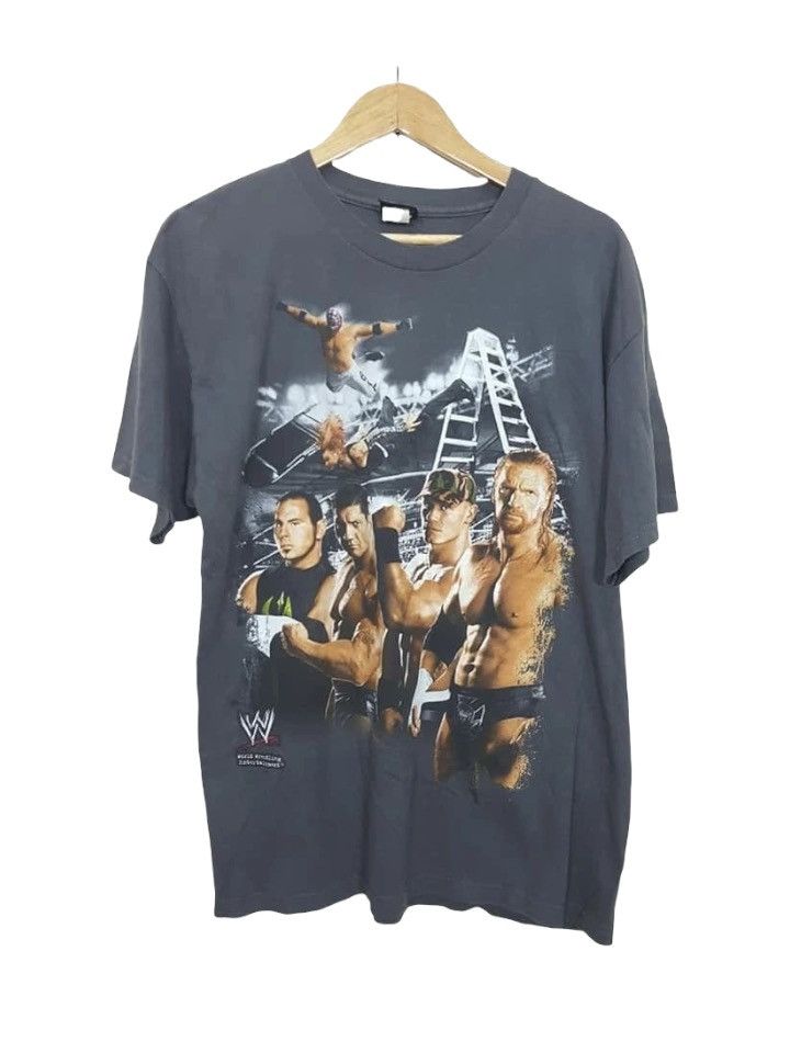 WWE 2008 WWE Golden Generation - Rey John Cena Triple H Size US L / EU 52-54 / 3 - 1 Thumbnail