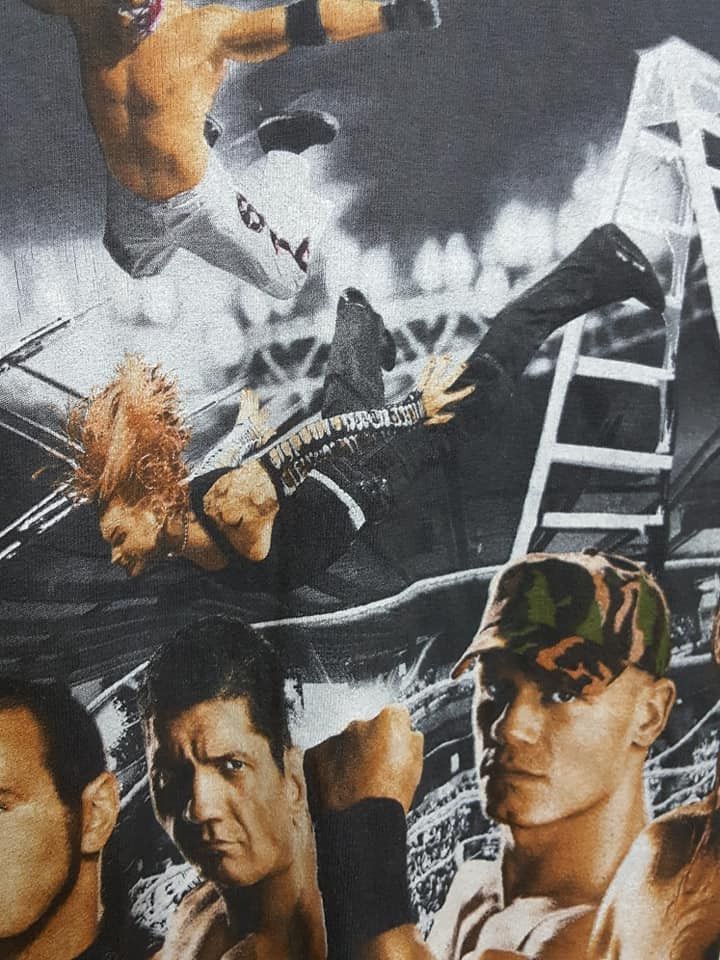 WWE 2008 WWE Golden Generation - Rey John Cena Triple H Size US L / EU 52-54 / 3 - 4 Thumbnail