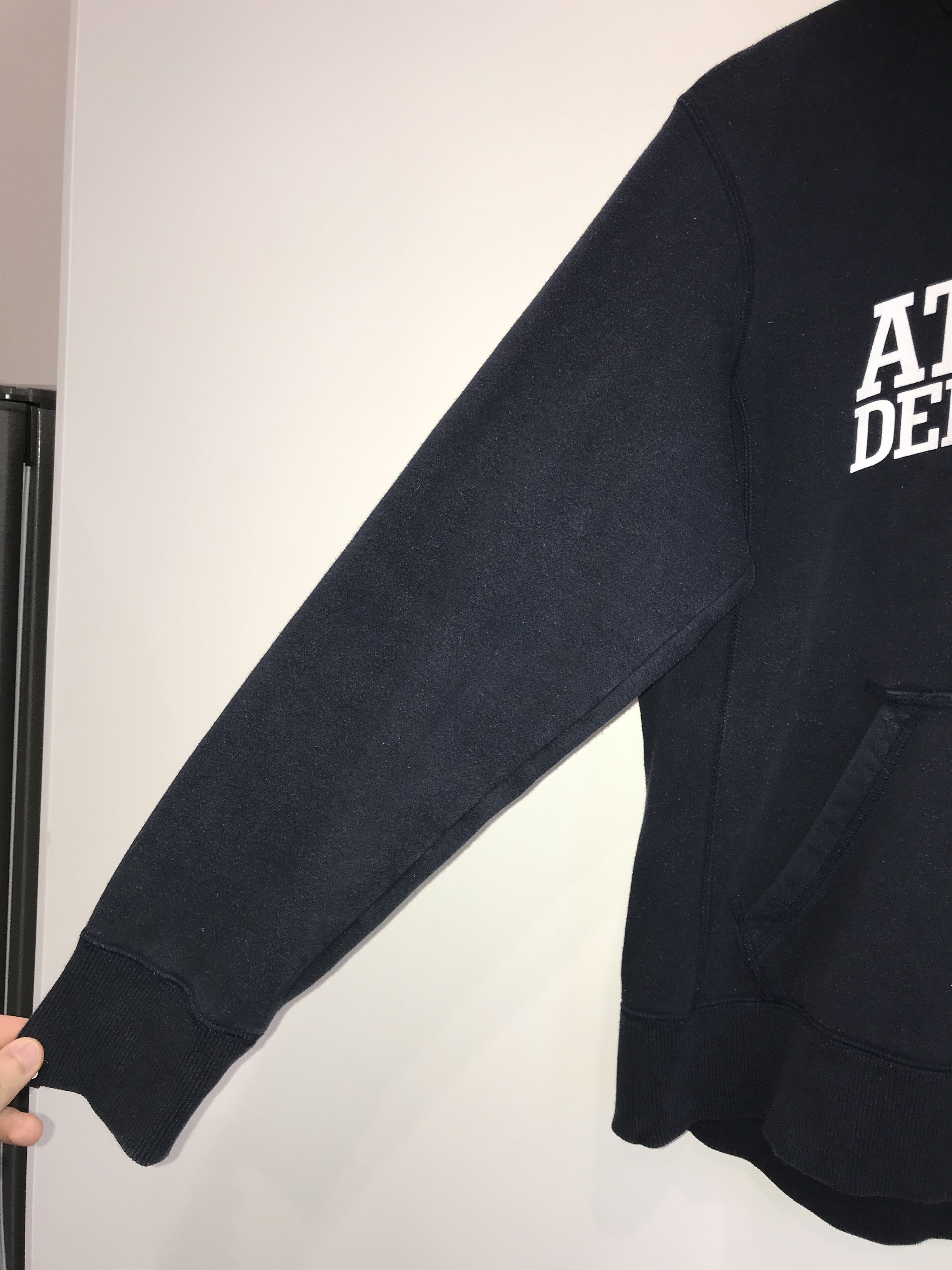 Nike Vintage Nike Center Logo Athletic Department Hoodie Size US S / EU 44-46 / 1 - 5 Thumbnail