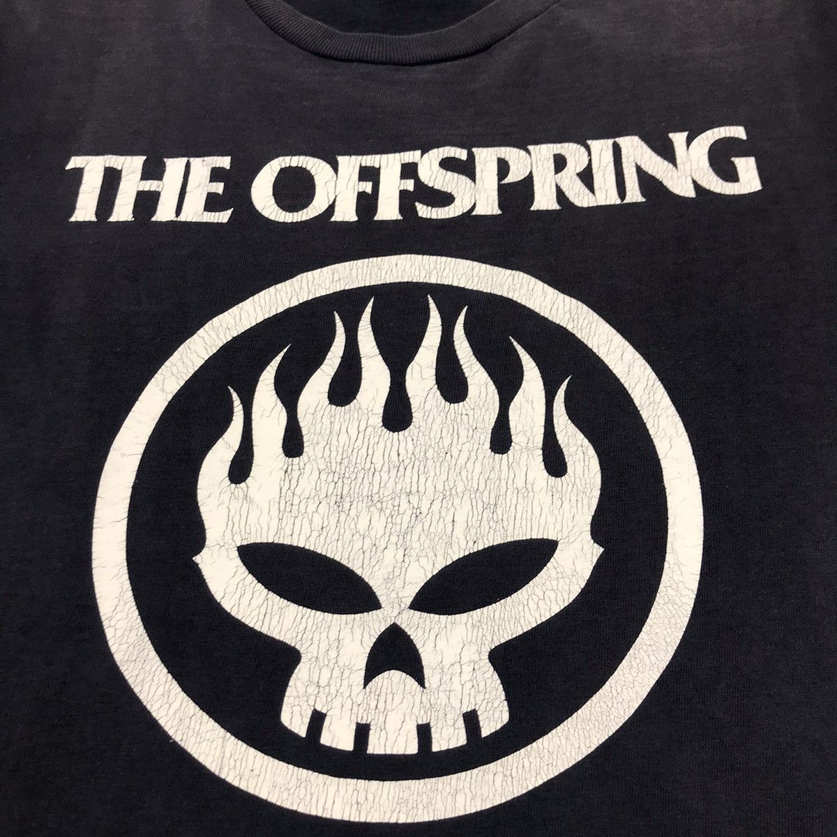 Band Tees × Vintage Vintage y2k THE OFFSPRING distressed sun faded t-shirt Size US M / EU 48-50 / 2 - 7 Thumbnail