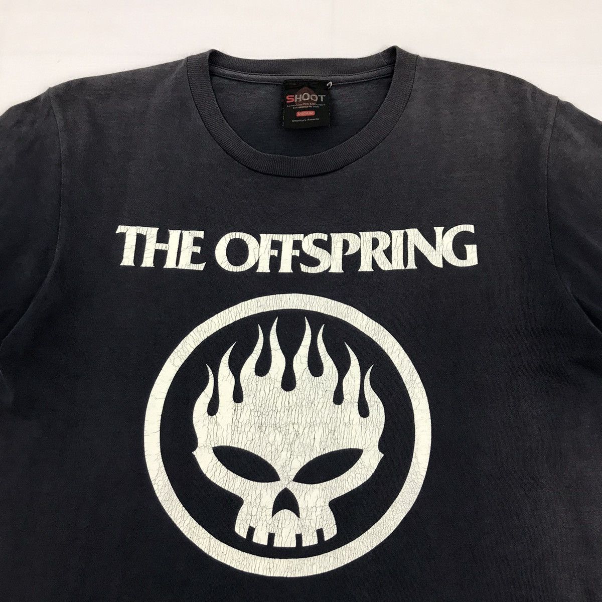Band Tees × Vintage Vintage y2k THE OFFSPRING distressed sun faded t-shirt Size US M / EU 48-50 / 2 - 2 Thumbnail