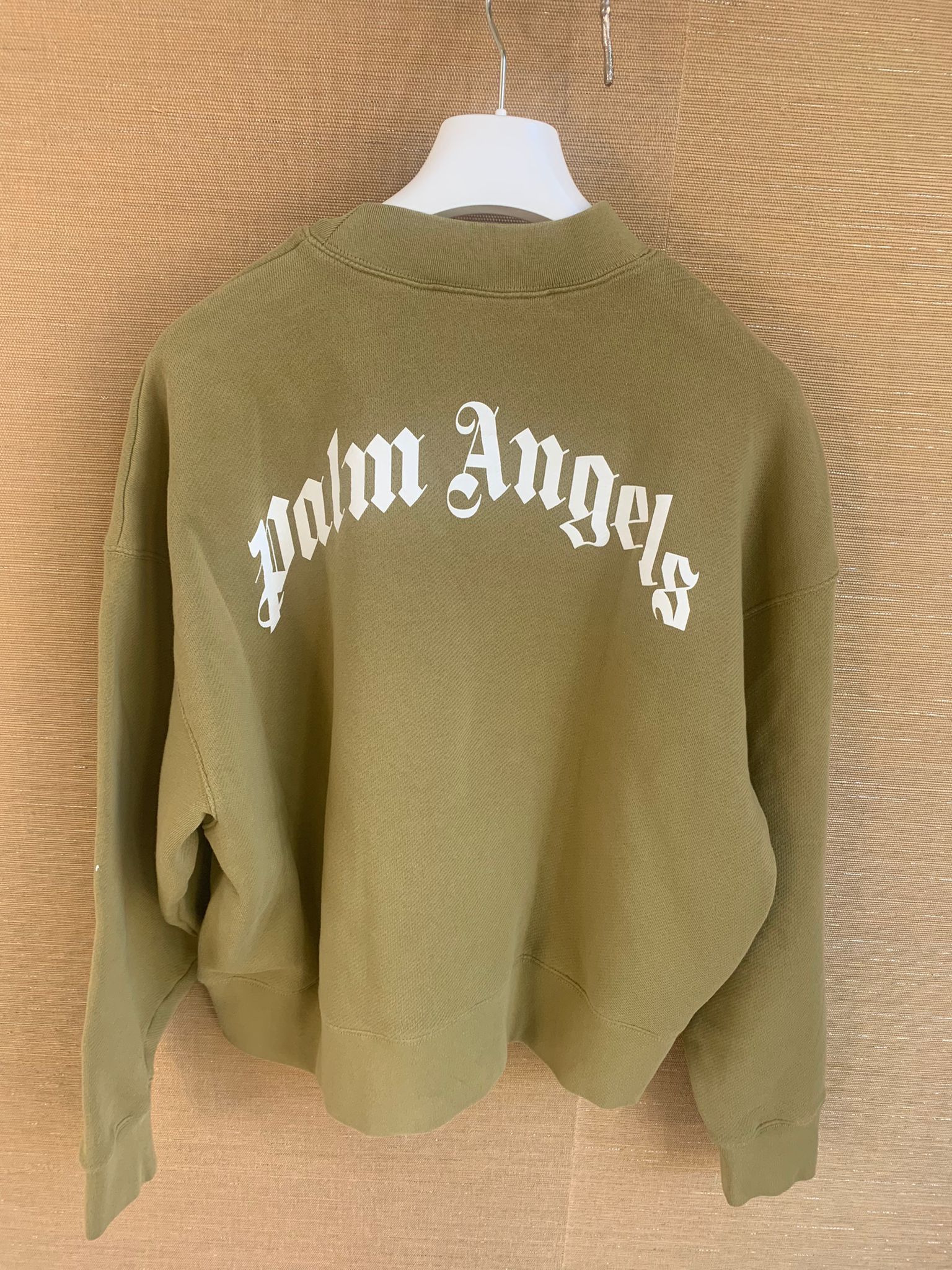 Palm Angels Kill Bear Sweater in Olive Size US XS / EU 42 / 0 - 10 Thumbnail