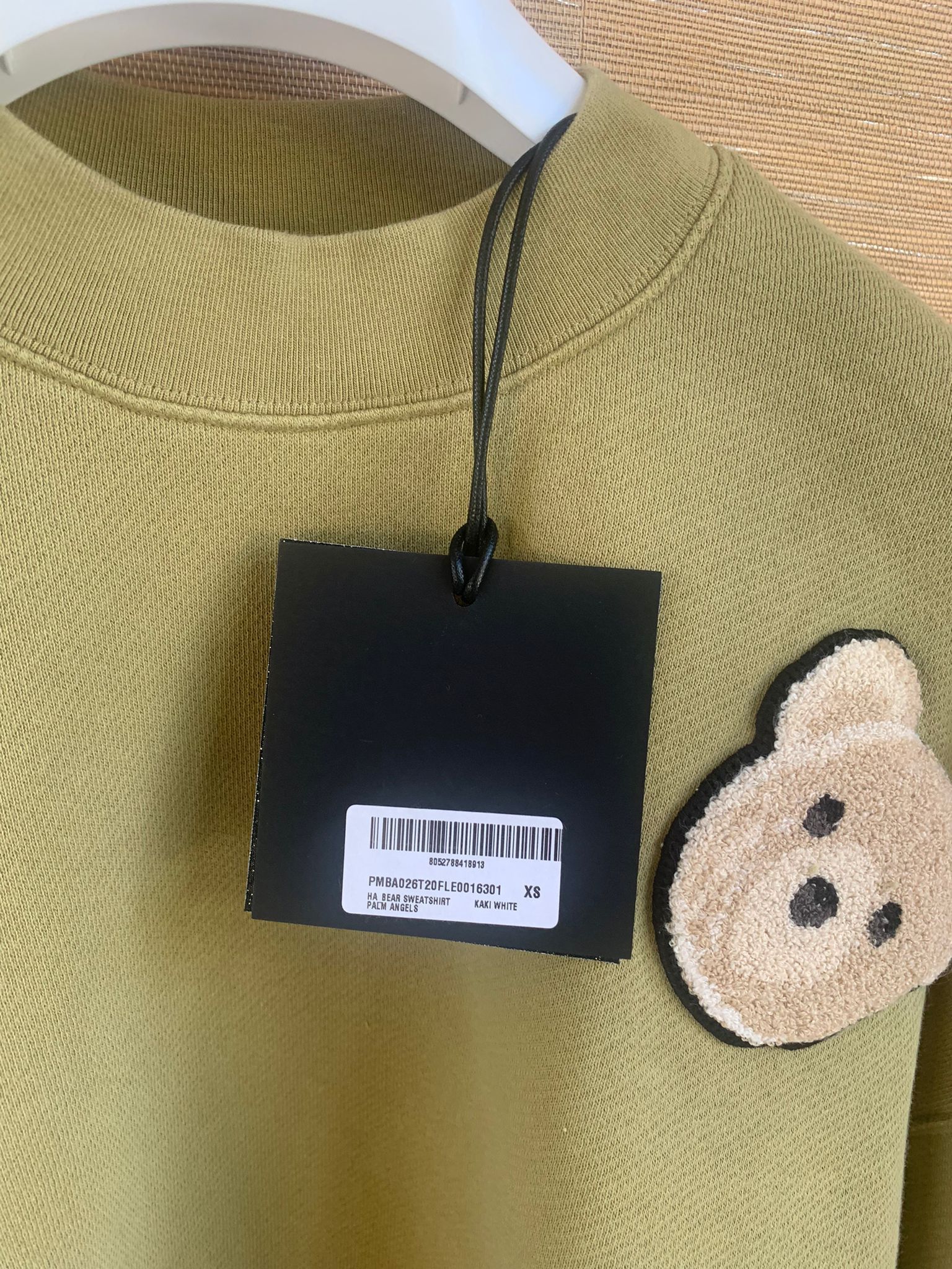 Palm Angels Kill Bear Sweater in Olive Size US XS / EU 42 / 0 - 9 Thumbnail