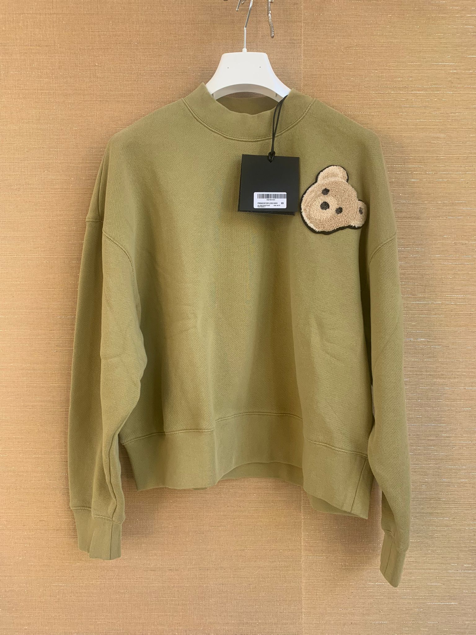 Palm Angels Kill Bear Sweater in Olive Size US XS / EU 42 / 0 - 3 Thumbnail