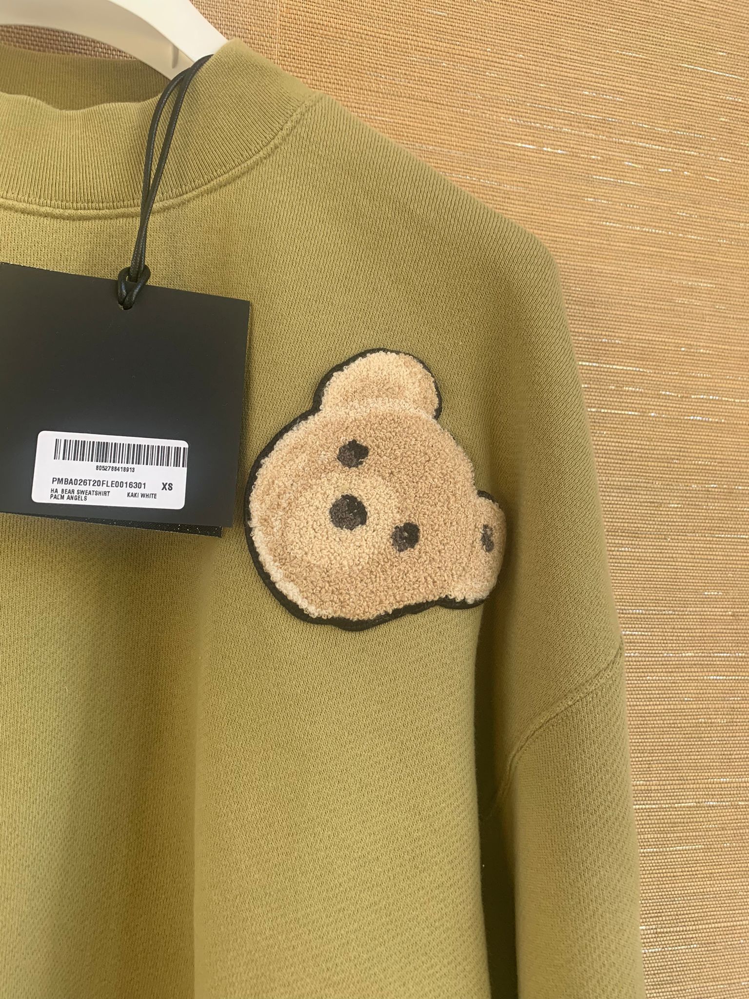 Palm Angels Kill Bear Sweater in Olive Size US XS / EU 42 / 0 - 4 Thumbnail