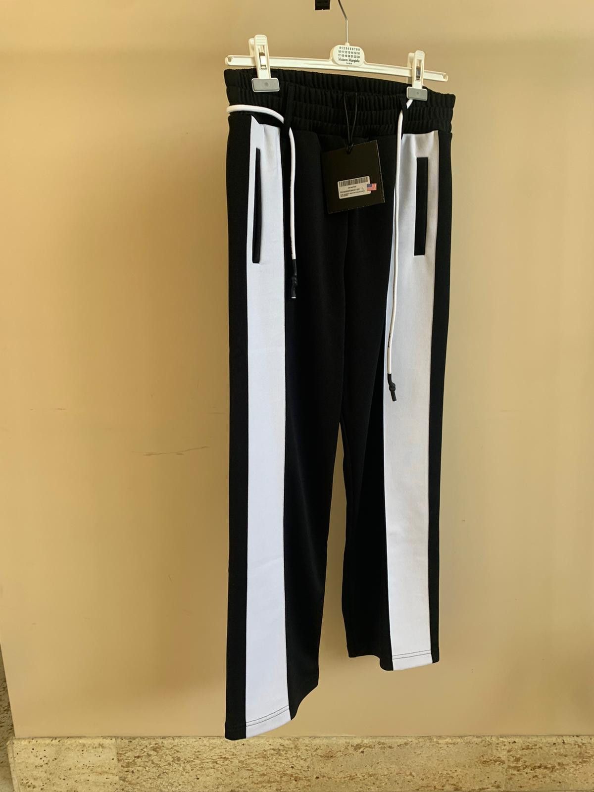 Palm Angels Track Pants With Wide Trim Size US 32 / EU 48 - 1 Thumbnail