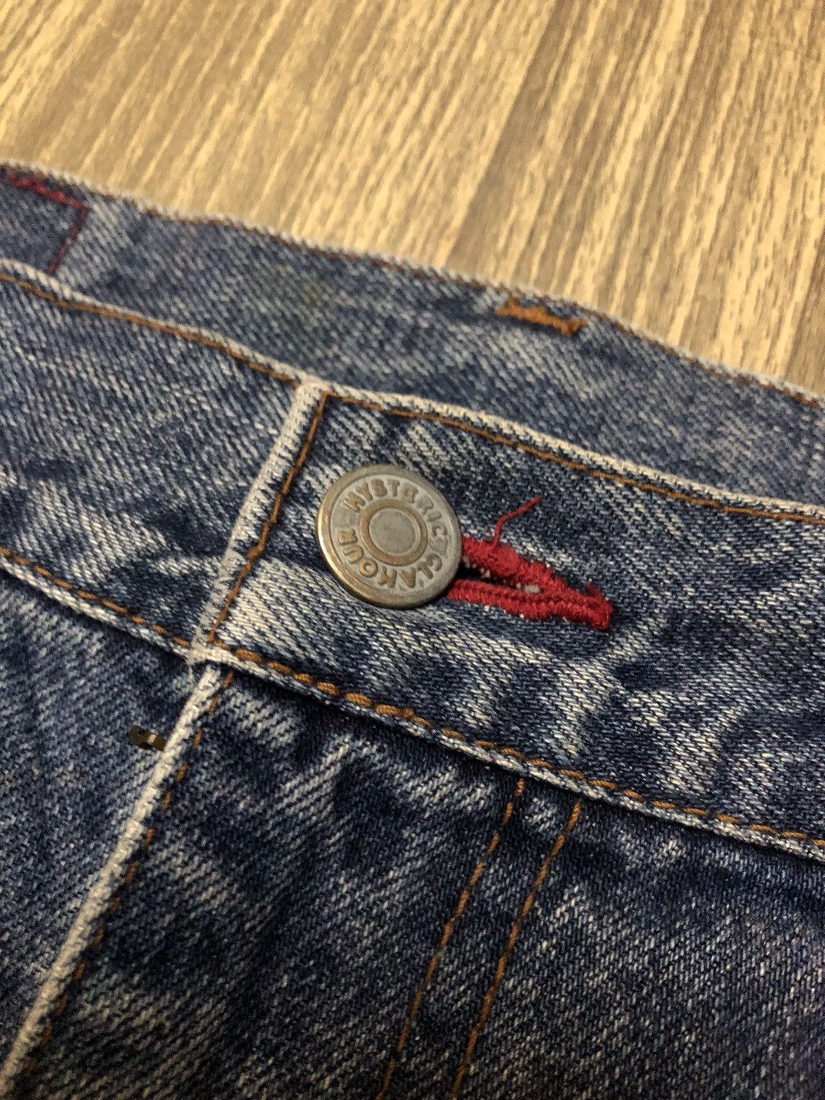 Hysteric Glamour Hysteric Heavy Kinky Ramones Patches Distressed Skirt Size 30" / US 8 / IT 44 - 7 Thumbnail