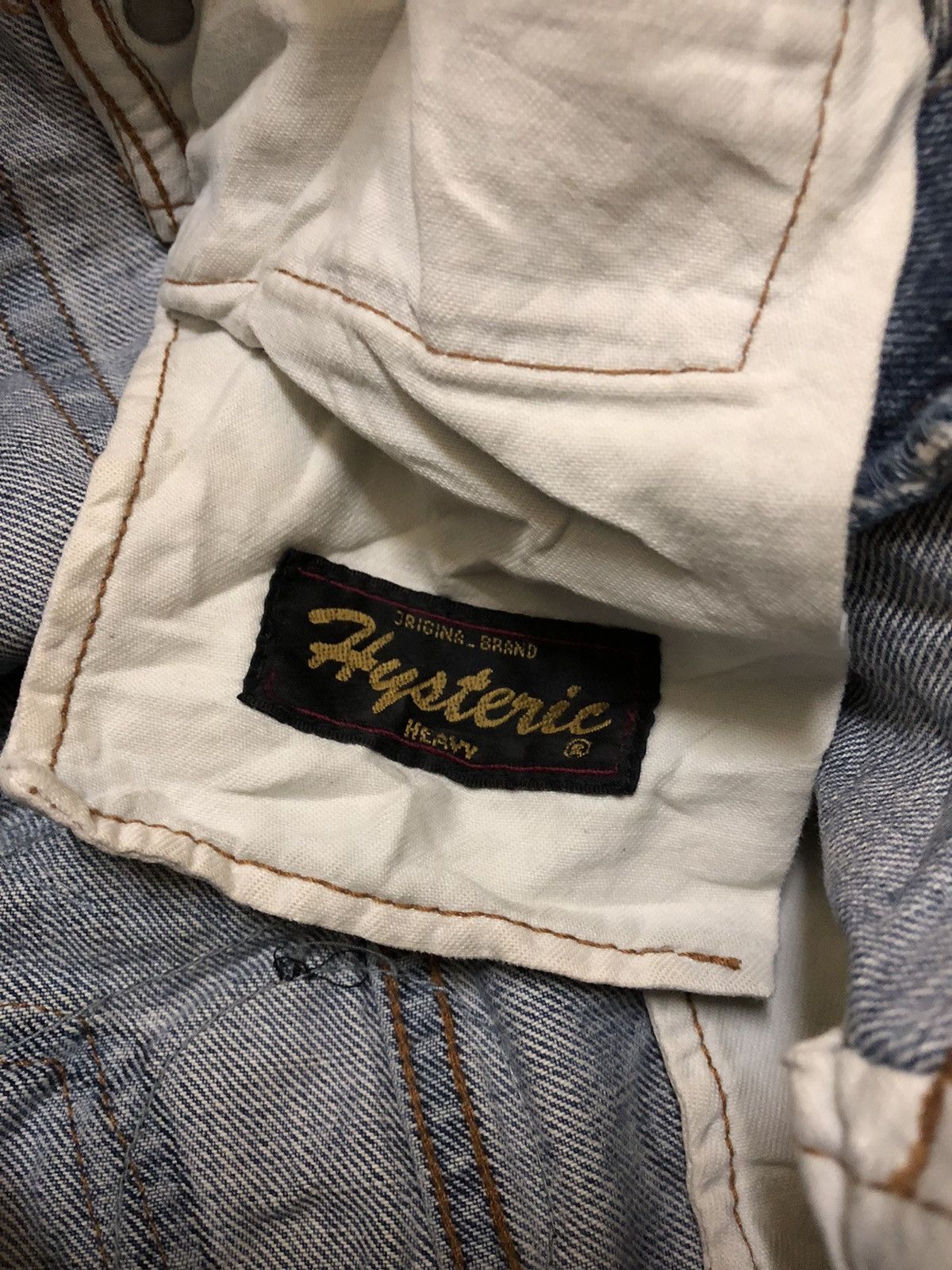 Hysteric Glamour Hysteric Heavy Kinky Ramones Patches Distressed Skirt Size 30" / US 8 / IT 44 - 10 Thumbnail