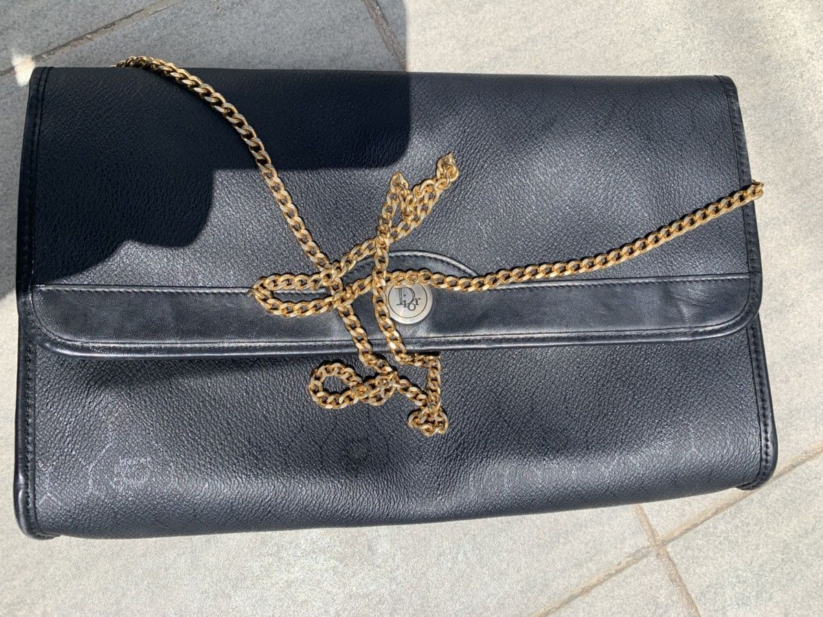 Christian Dior Monsieur × Dior Authentic vintage CHRISTIAN DIOR shoulder chain bag Size ONE SIZE - 13 Thumbnail