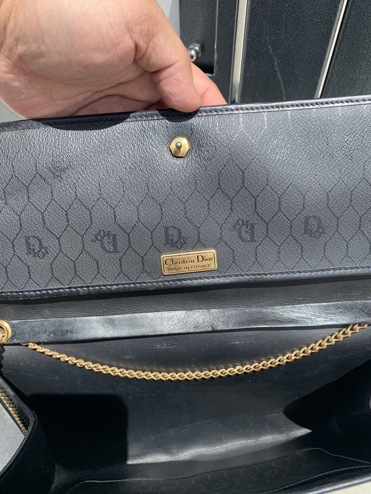 Christian Dior Monsieur × Dior Authentic vintage CHRISTIAN DIOR shoulder chain bag Size ONE SIZE - 11 Thumbnail