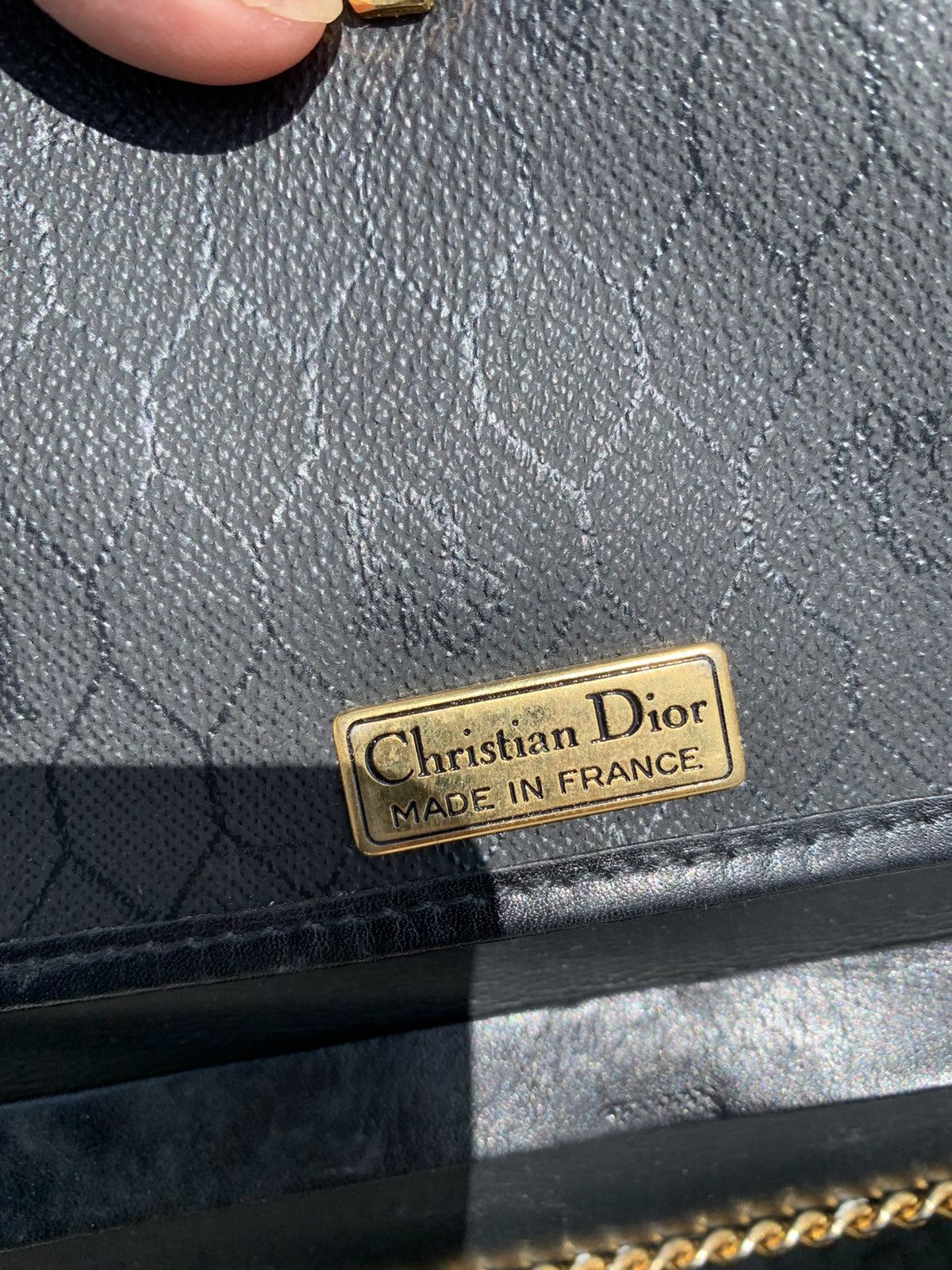 Christian Dior Monsieur × Dior Authentic vintage CHRISTIAN DIOR shoulder chain bag Size ONE SIZE - 10 Thumbnail