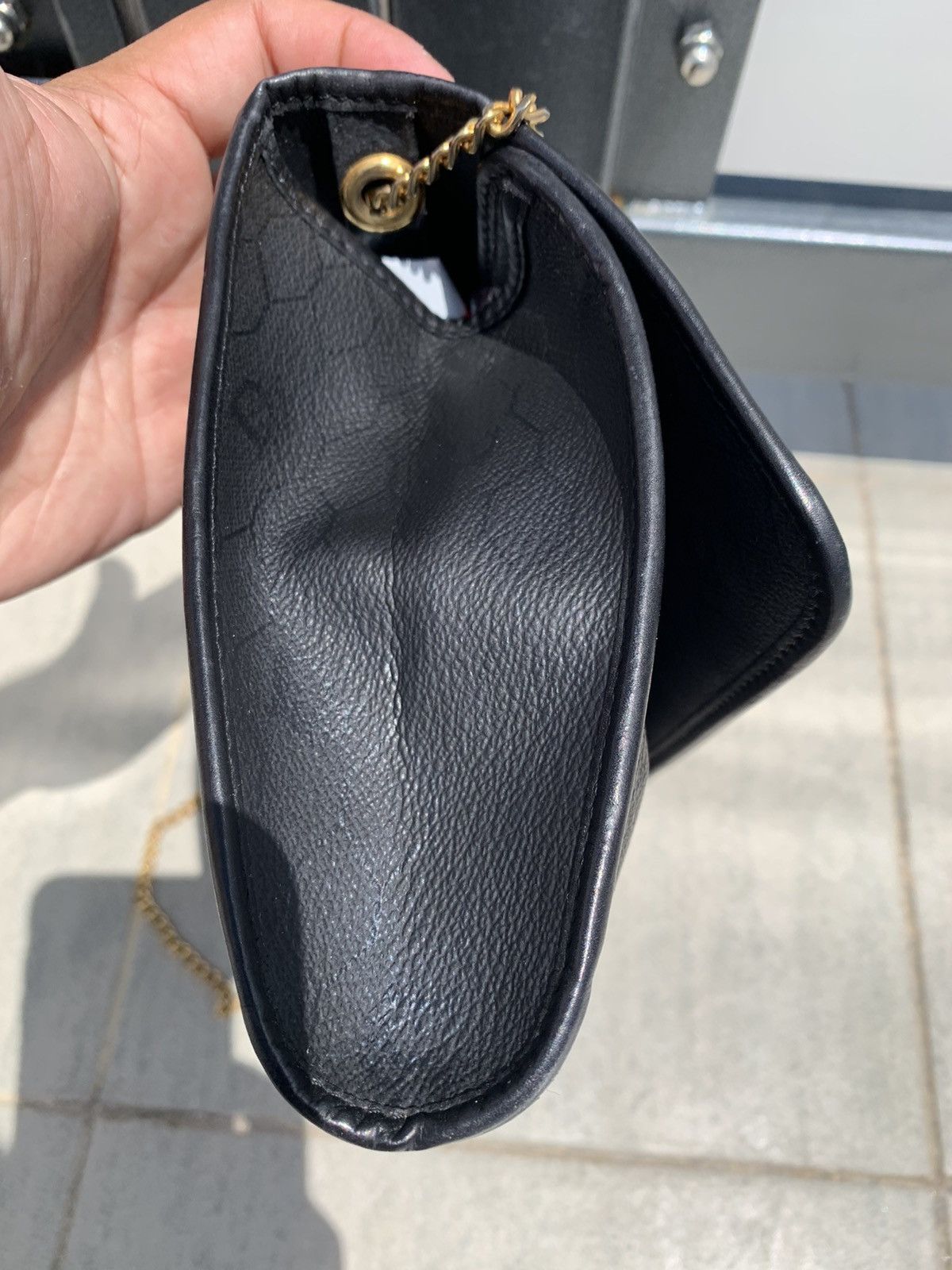 Christian Dior Monsieur × Dior Authentic vintage CHRISTIAN DIOR shoulder chain bag Size ONE SIZE - 6 Thumbnail