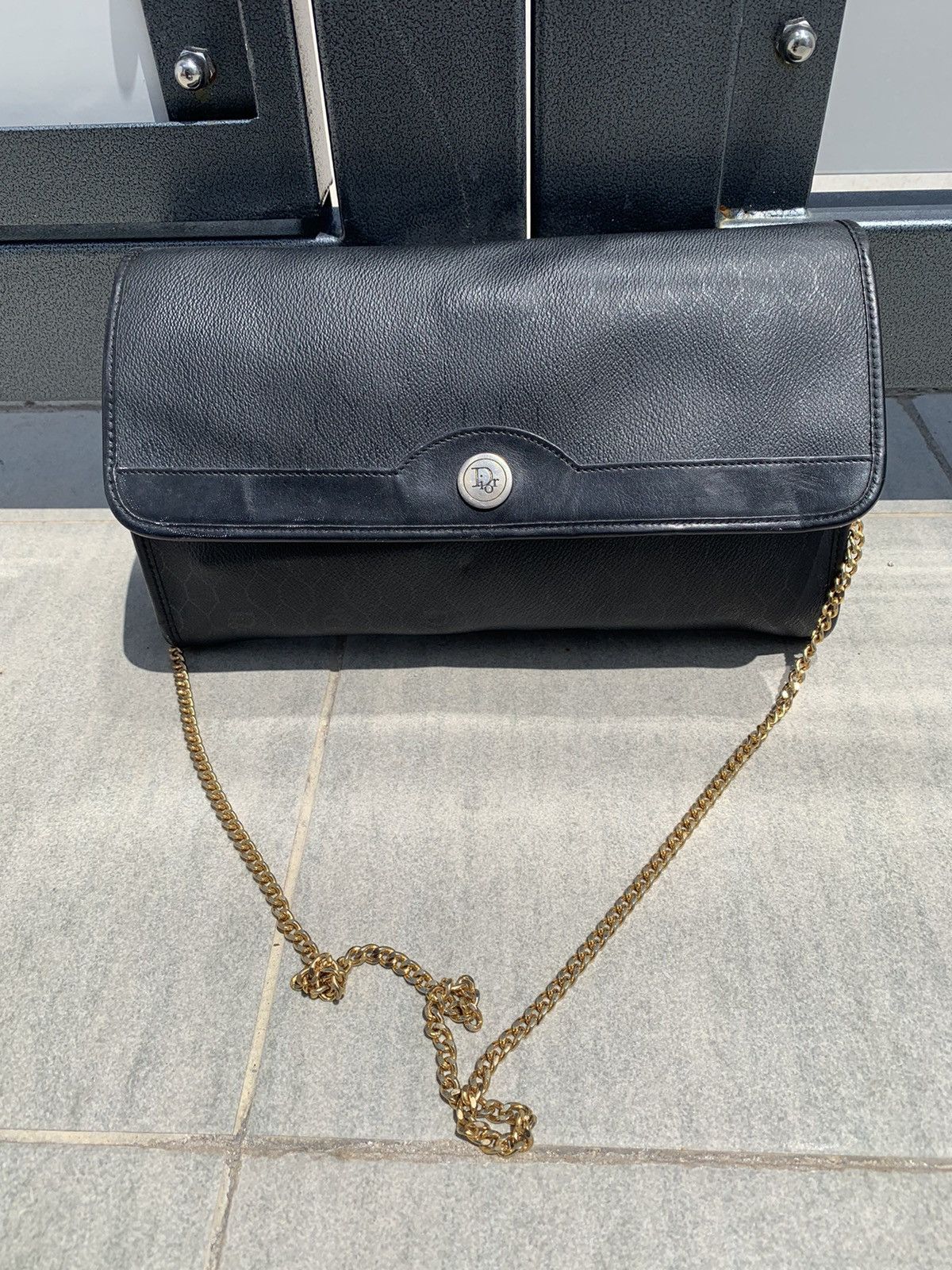 Christian Dior Monsieur × Dior Authentic vintage CHRISTIAN DIOR shoulder chain bag Size ONE SIZE - 3 Thumbnail