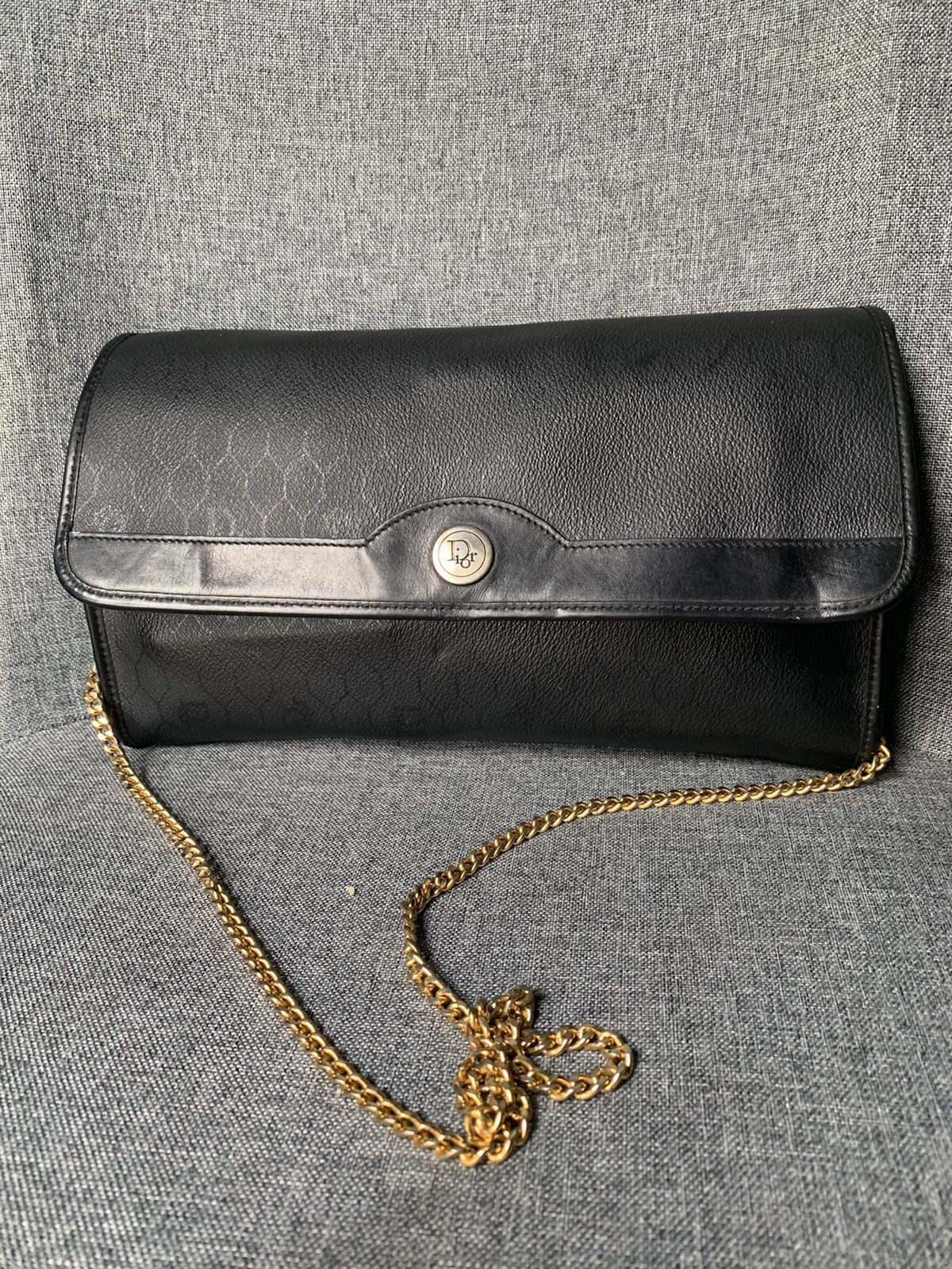 Christian Dior Monsieur × Dior Authentic vintage CHRISTIAN DIOR shoulder chain bag Size ONE SIZE - 1 Thumbnail