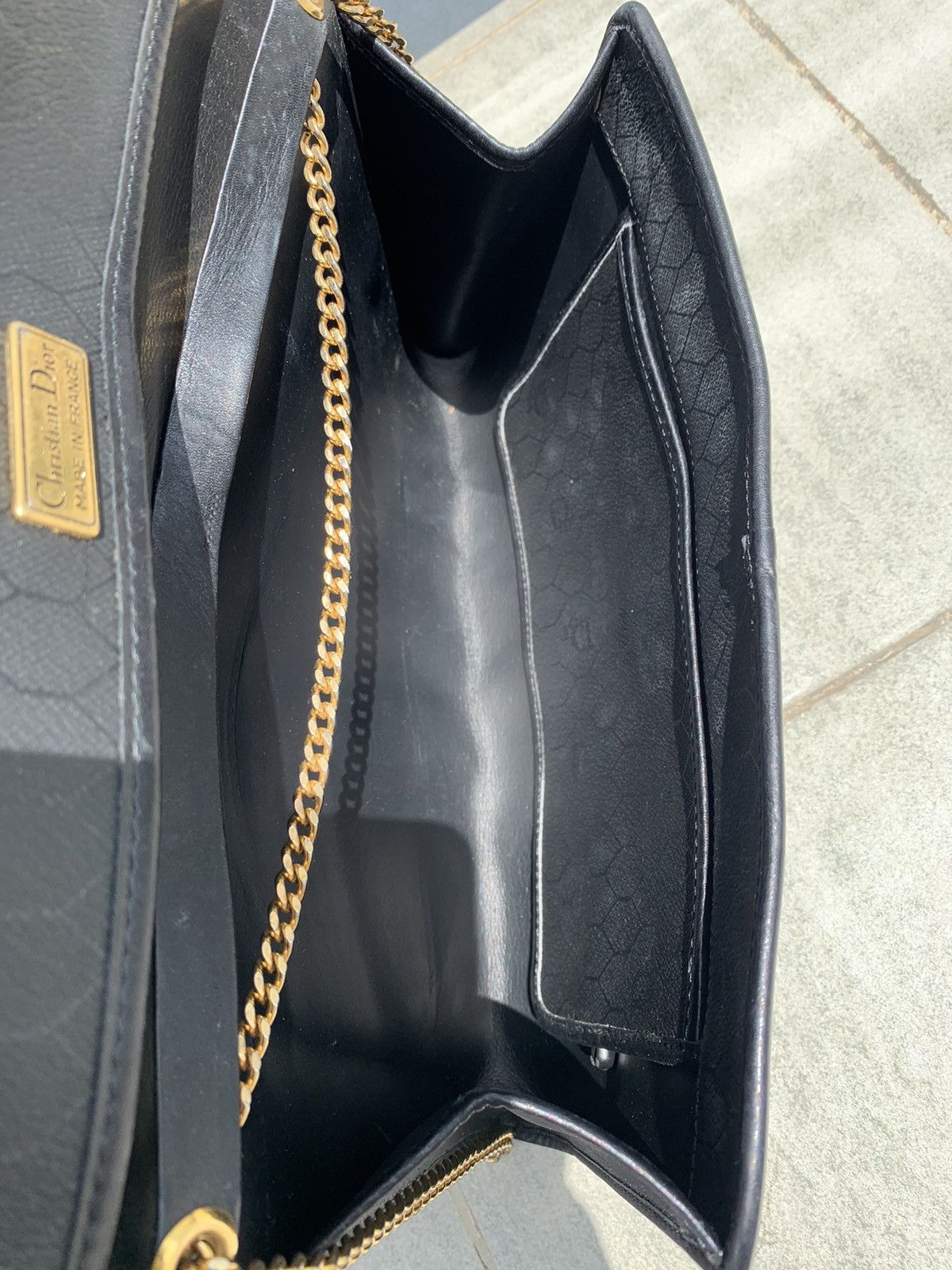 Christian Dior Monsieur × Dior Authentic vintage CHRISTIAN DIOR shoulder chain bag Size ONE SIZE - 9 Thumbnail