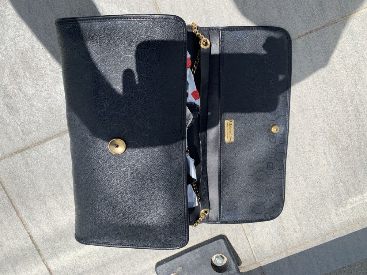Christian Dior Monsieur × Dior Authentic vintage CHRISTIAN DIOR shoulder chain bag Size ONE SIZE - 8 Thumbnail