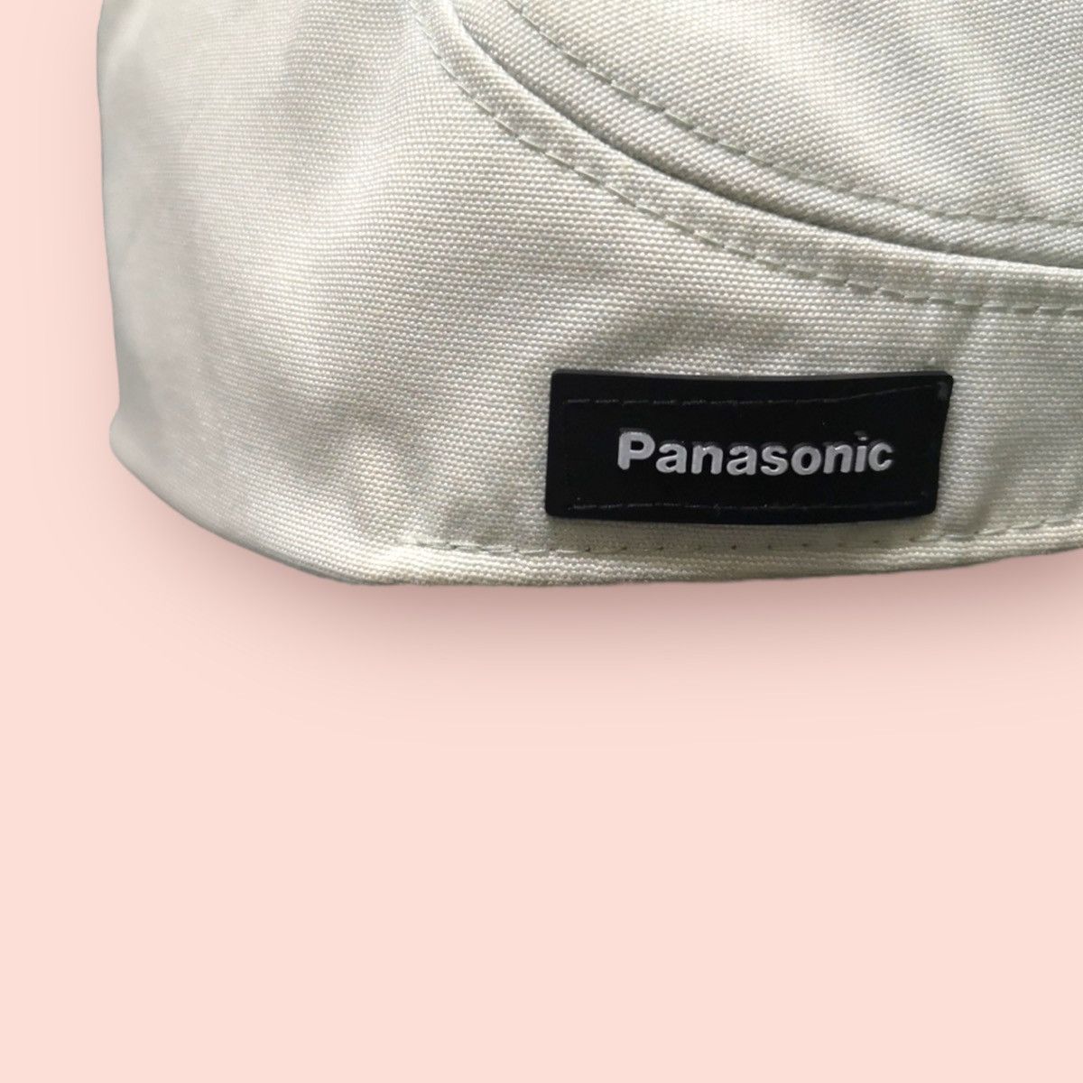 Japanese Brand VINTAGE PANASONIC UNIQUE SHORT BRIM CAP Size ONE SIZE - 5 Thumbnail