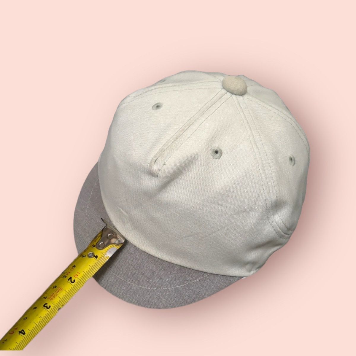 Japanese Brand VINTAGE PANASONIC UNIQUE SHORT BRIM CAP Size ONE SIZE - 9 Thumbnail