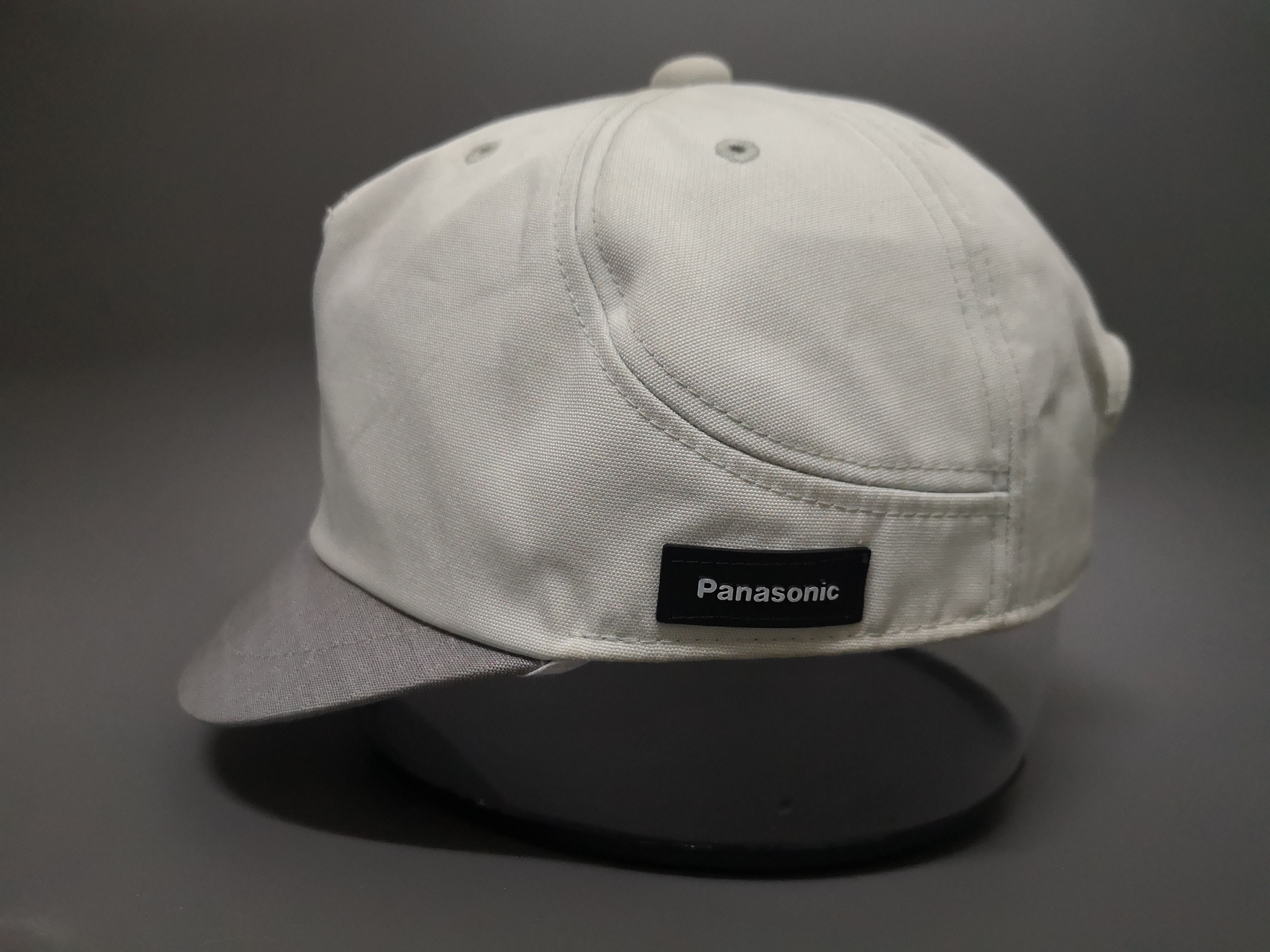 Japanese Brand VINTAGE PANASONIC UNIQUE SHORT BRIM CAP Size ONE SIZE - 25 Thumbnail