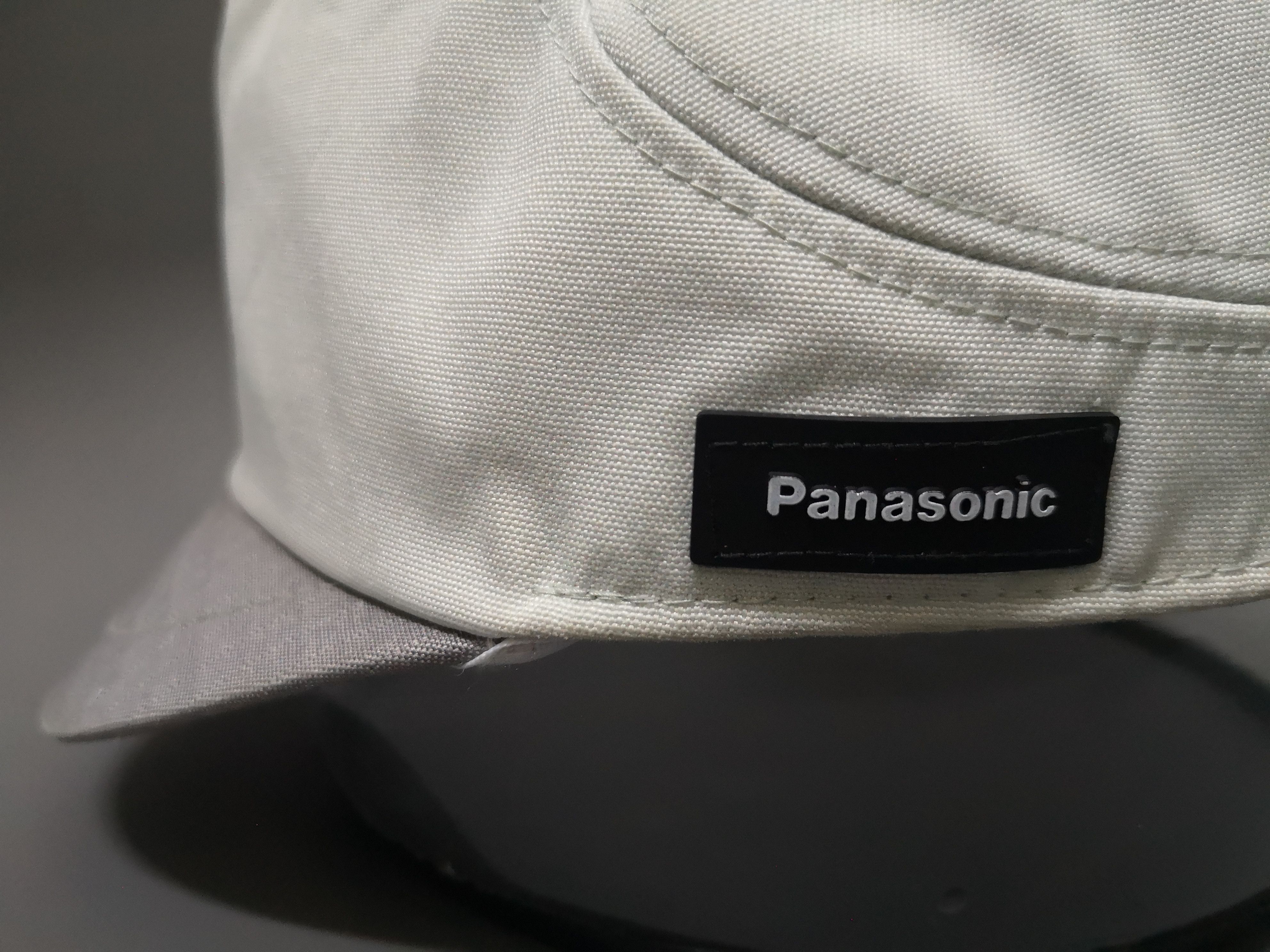 Japanese Brand VINTAGE PANASONIC UNIQUE SHORT BRIM CAP Size ONE SIZE - 24 Thumbnail