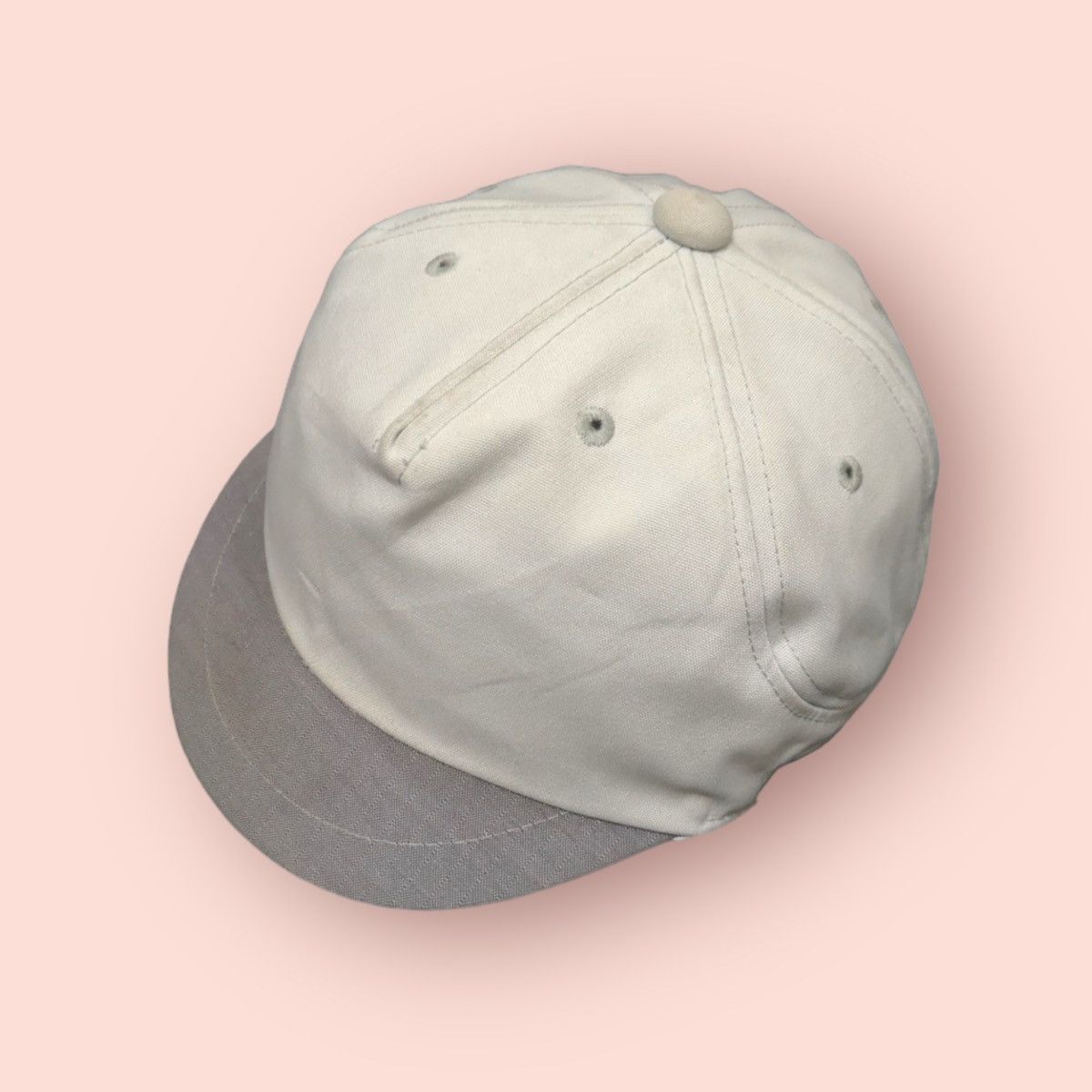 Japanese Brand VINTAGE PANASONIC UNIQUE SHORT BRIM CAP Size ONE SIZE - 7 Thumbnail