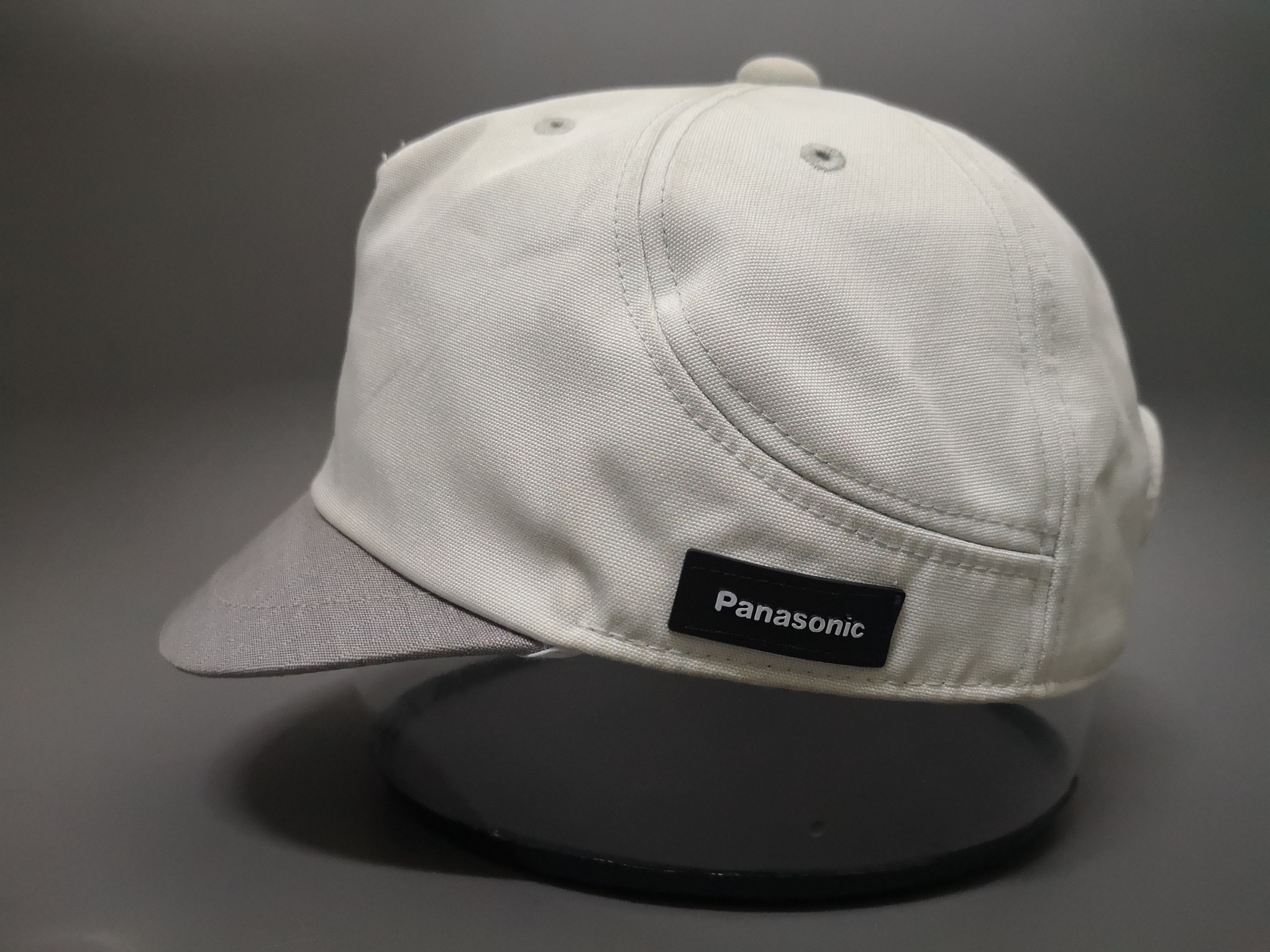 Japanese Brand VINTAGE PANASONIC UNIQUE SHORT BRIM CAP Size ONE SIZE - 19 Thumbnail