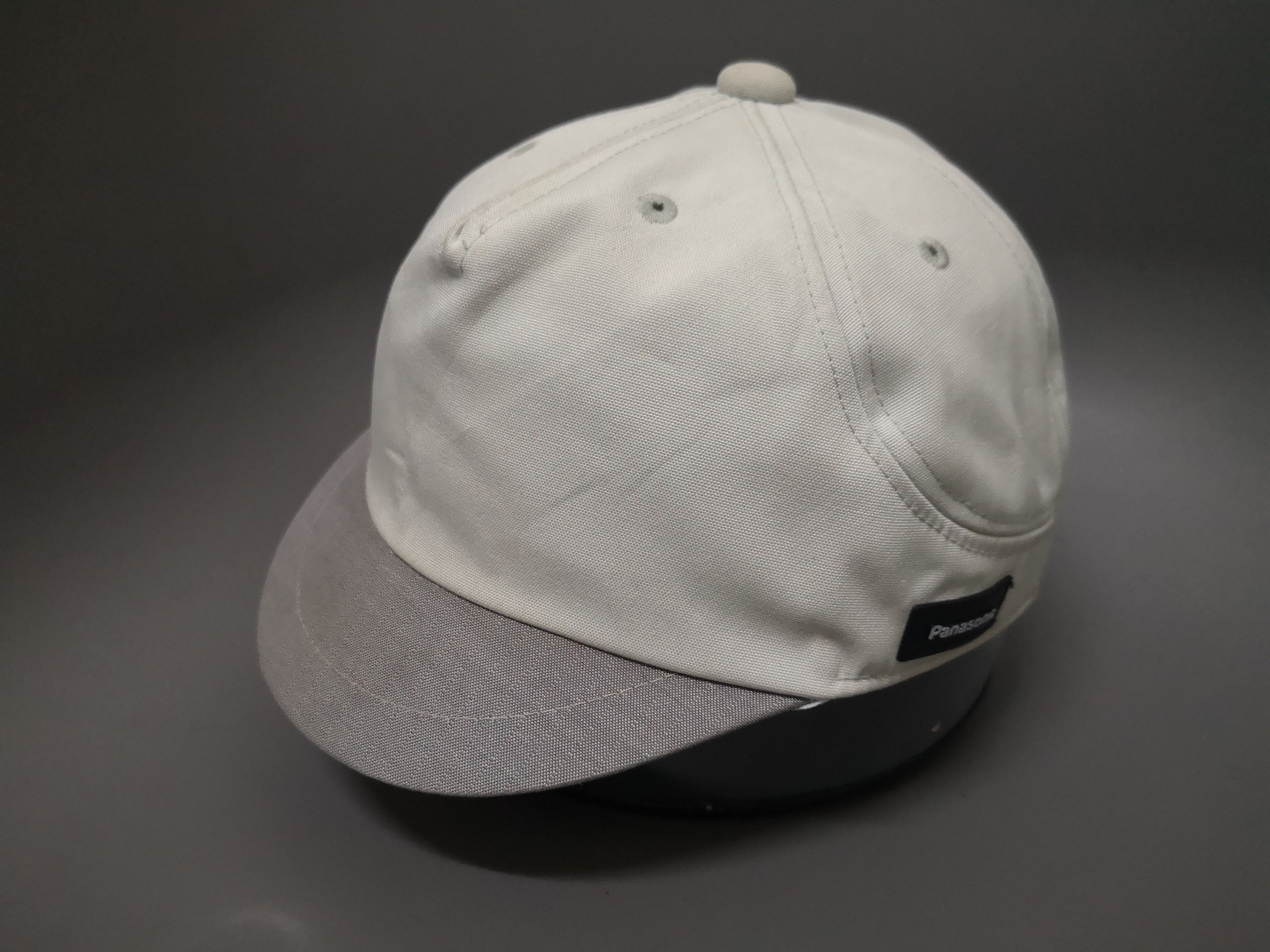 Japanese Brand VINTAGE PANASONIC UNIQUE SHORT BRIM CAP Size ONE SIZE - 21 Thumbnail