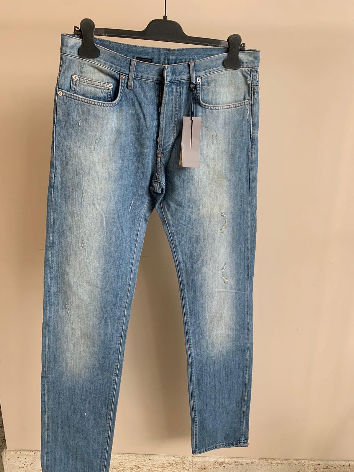 image of Dior F19 Cm Jeans In 510 Bleu, Men's (Size 33)