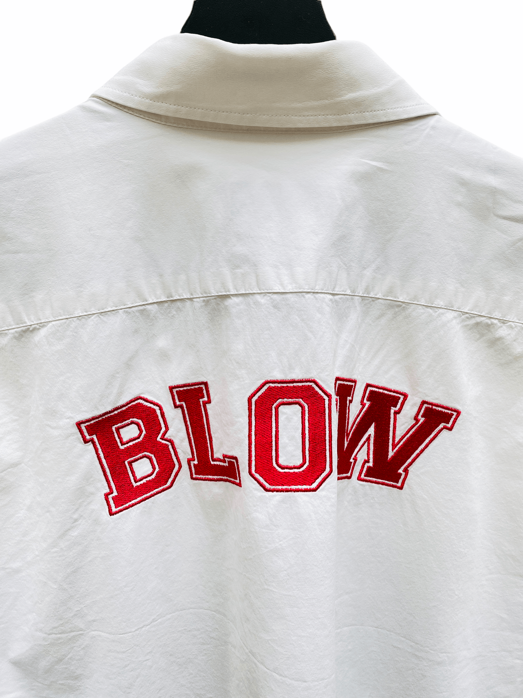 Raf Simons FW 2017 Oversized Blow White Shirt Size US L / EU 52-54 / 3 - 4 Thumbnail