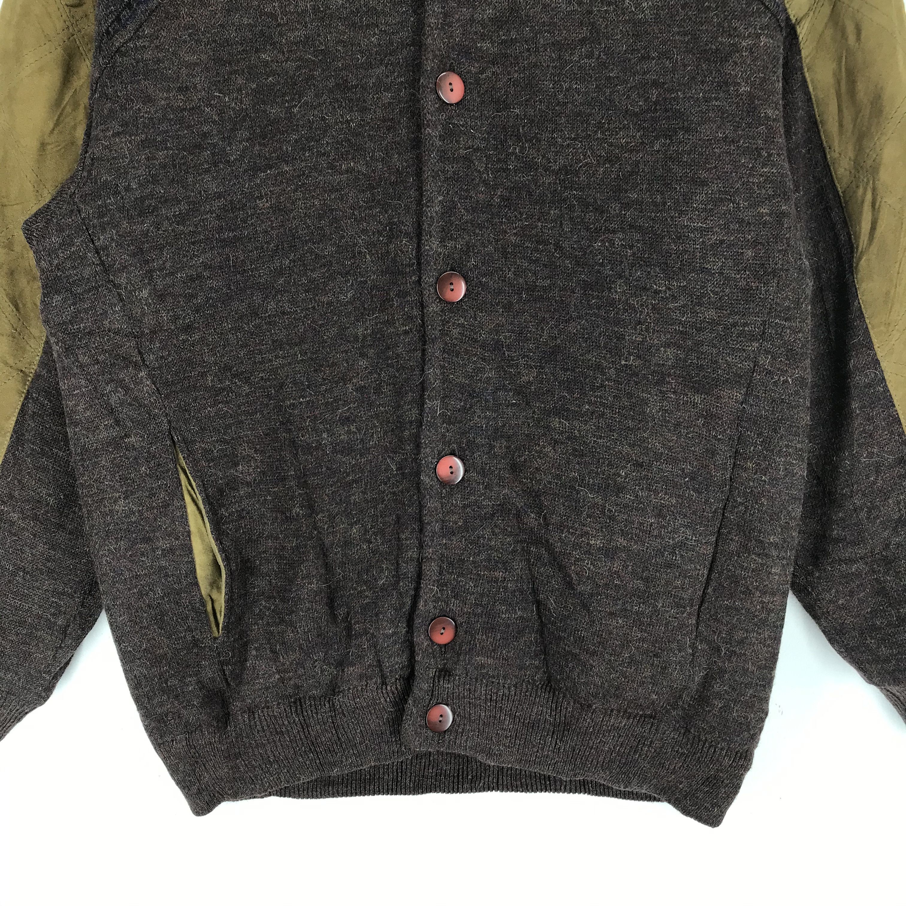 Vintage Bizzarro Embroidery Big Logo Wool Varsity Jacket #2217-87 Size US L / EU 52-54 / 3 - 5 Thumbnail