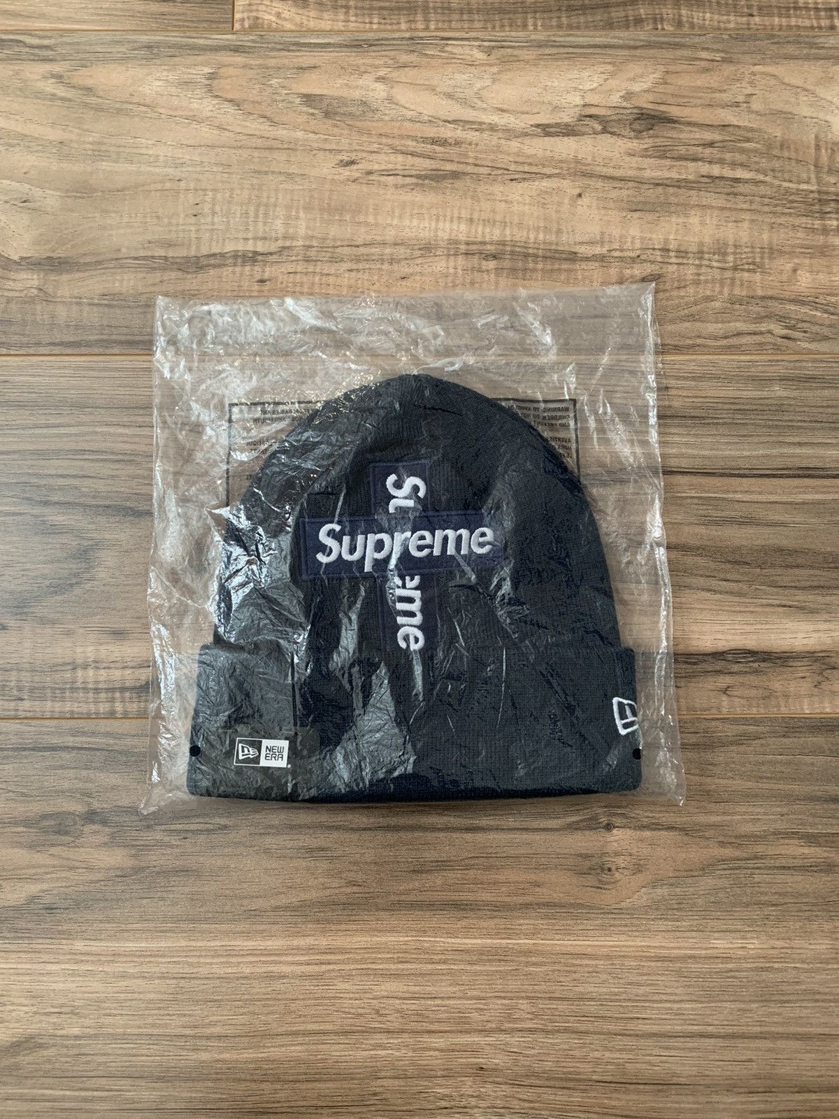 Supreme Cross Box Logo Beanie | Grailed