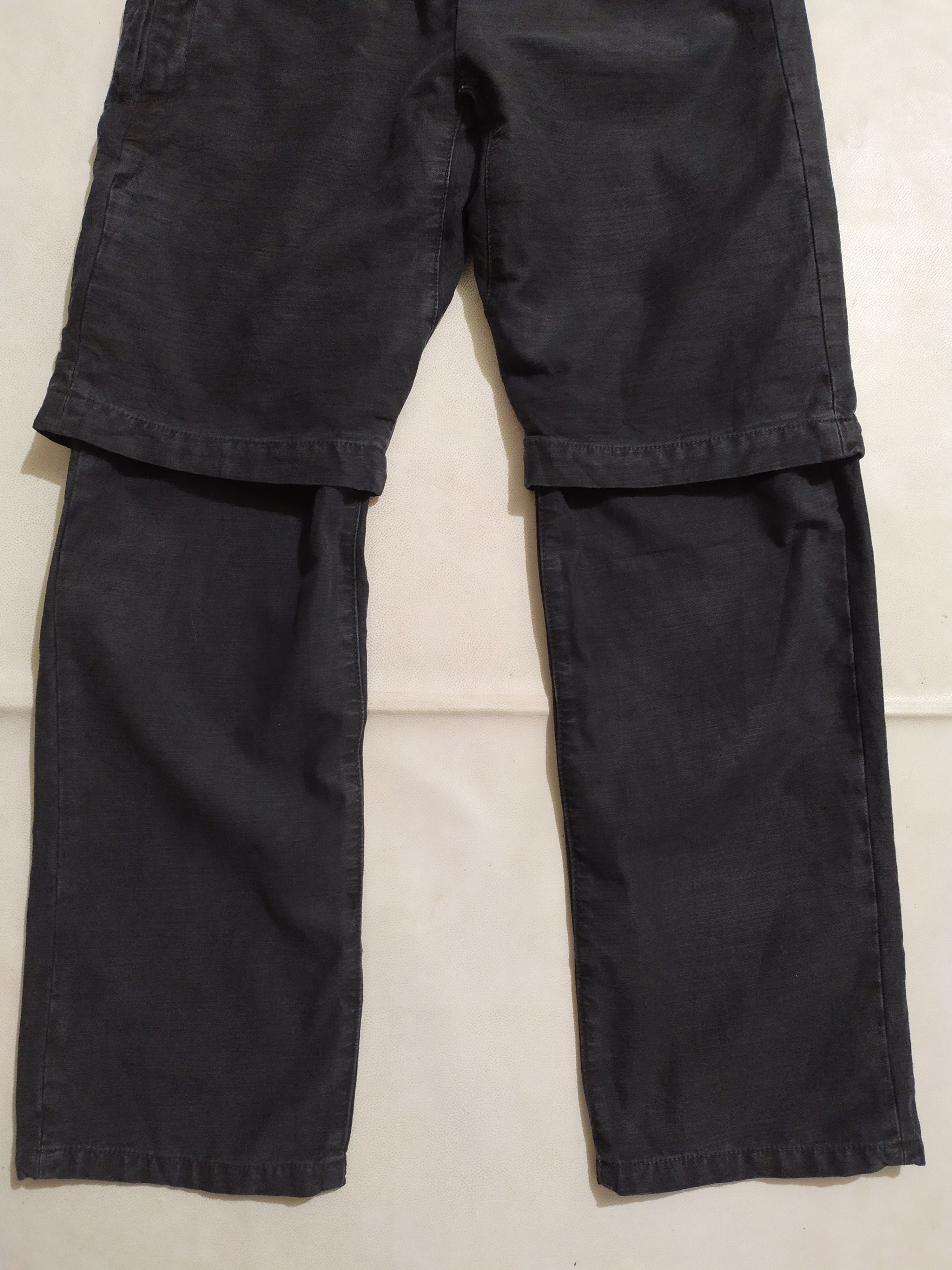 Japanese Brand 🔥Jelly Garcia Japan Heavy Layered Design Pants Size US 29 - 3 Thumbnail