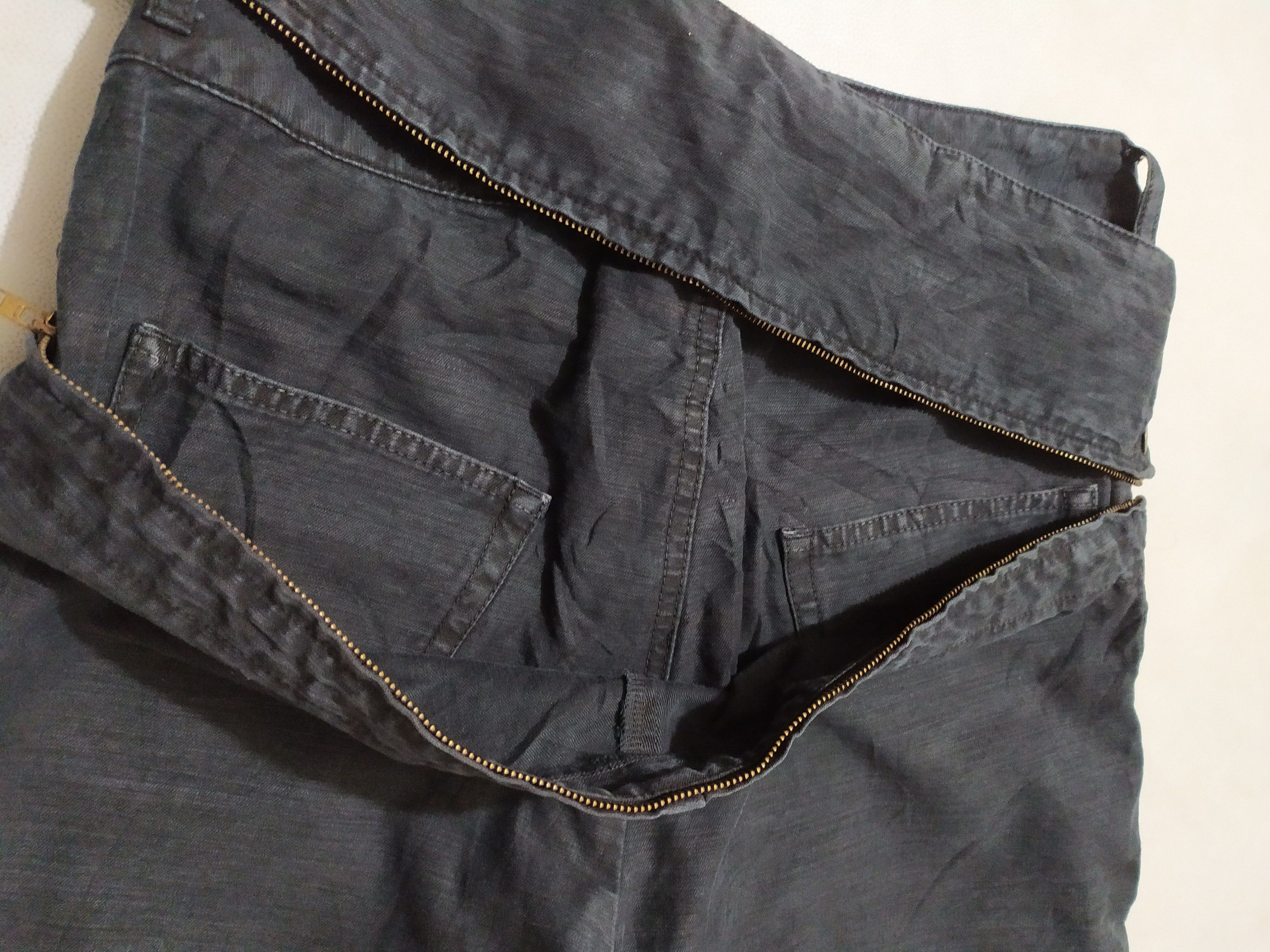 Japanese Brand 🔥Jelly Garcia Japan Heavy Layered Design Pants Size US 29 - 8 Thumbnail