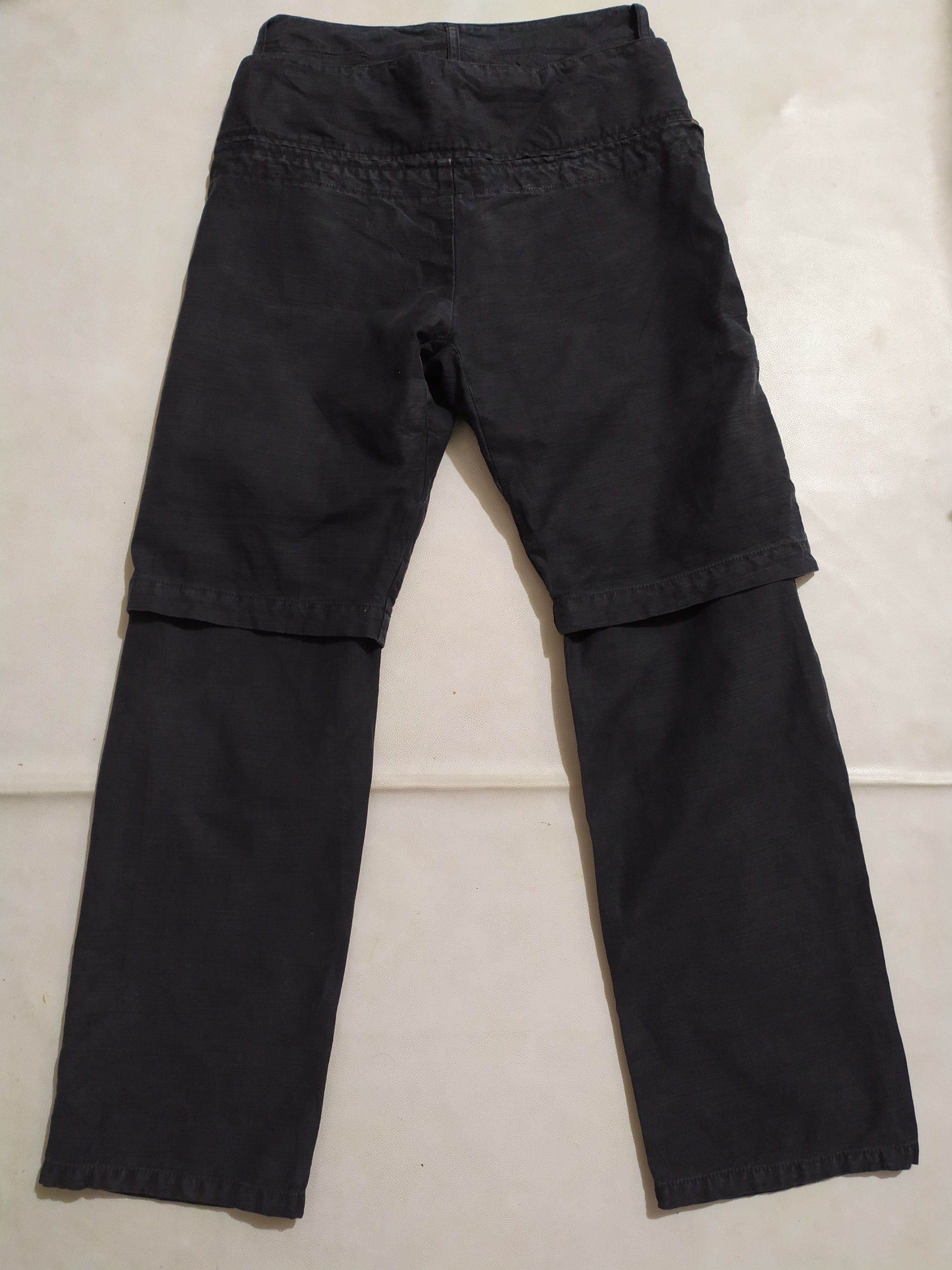 Japanese Brand 🔥Jelly Garcia Japan Heavy Layered Design Pants Size US 29 - 5 Thumbnail