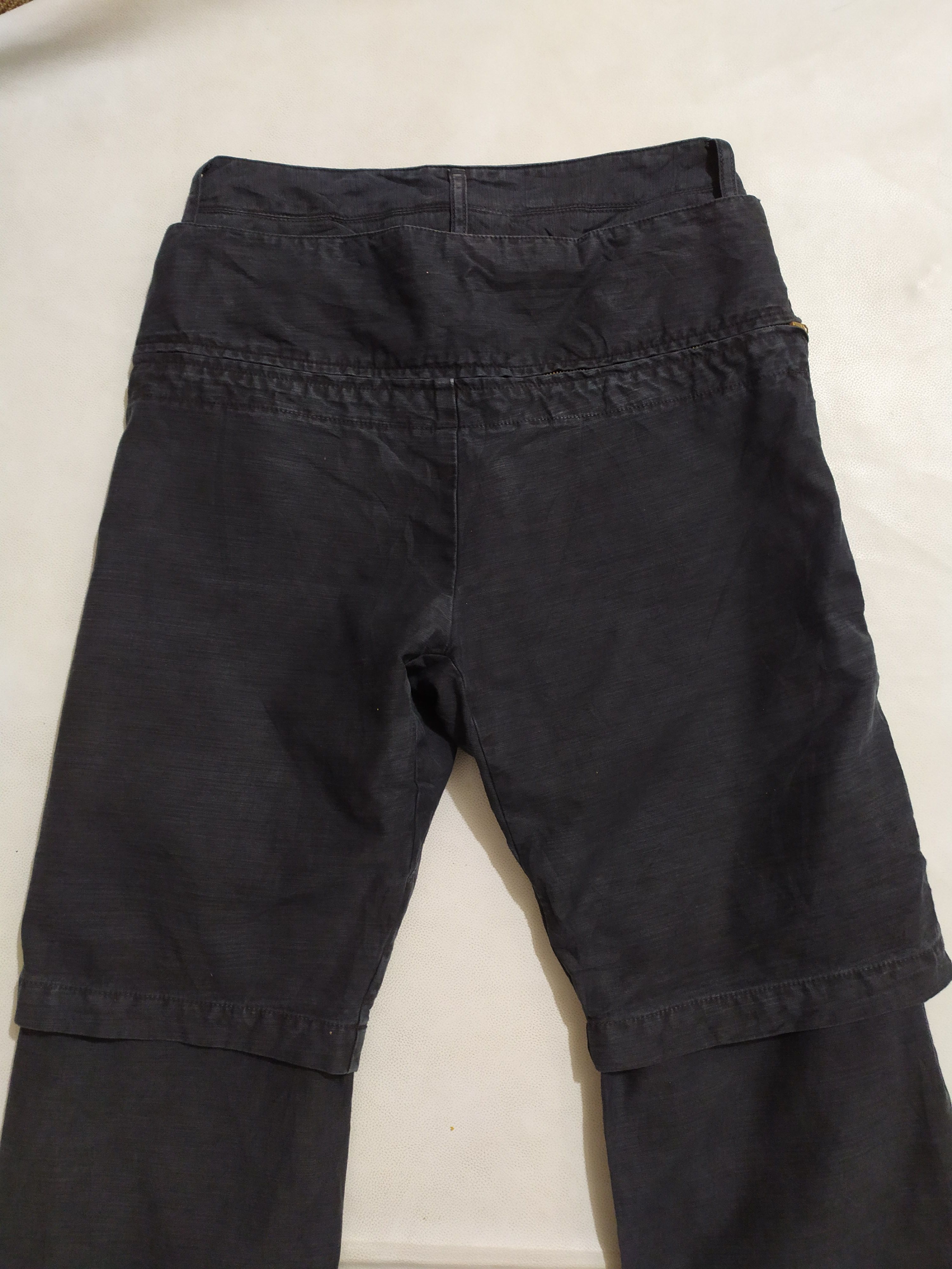 Japanese Brand 🔥Jelly Garcia Japan Heavy Layered Design Pants Size US 29 - 6 Thumbnail