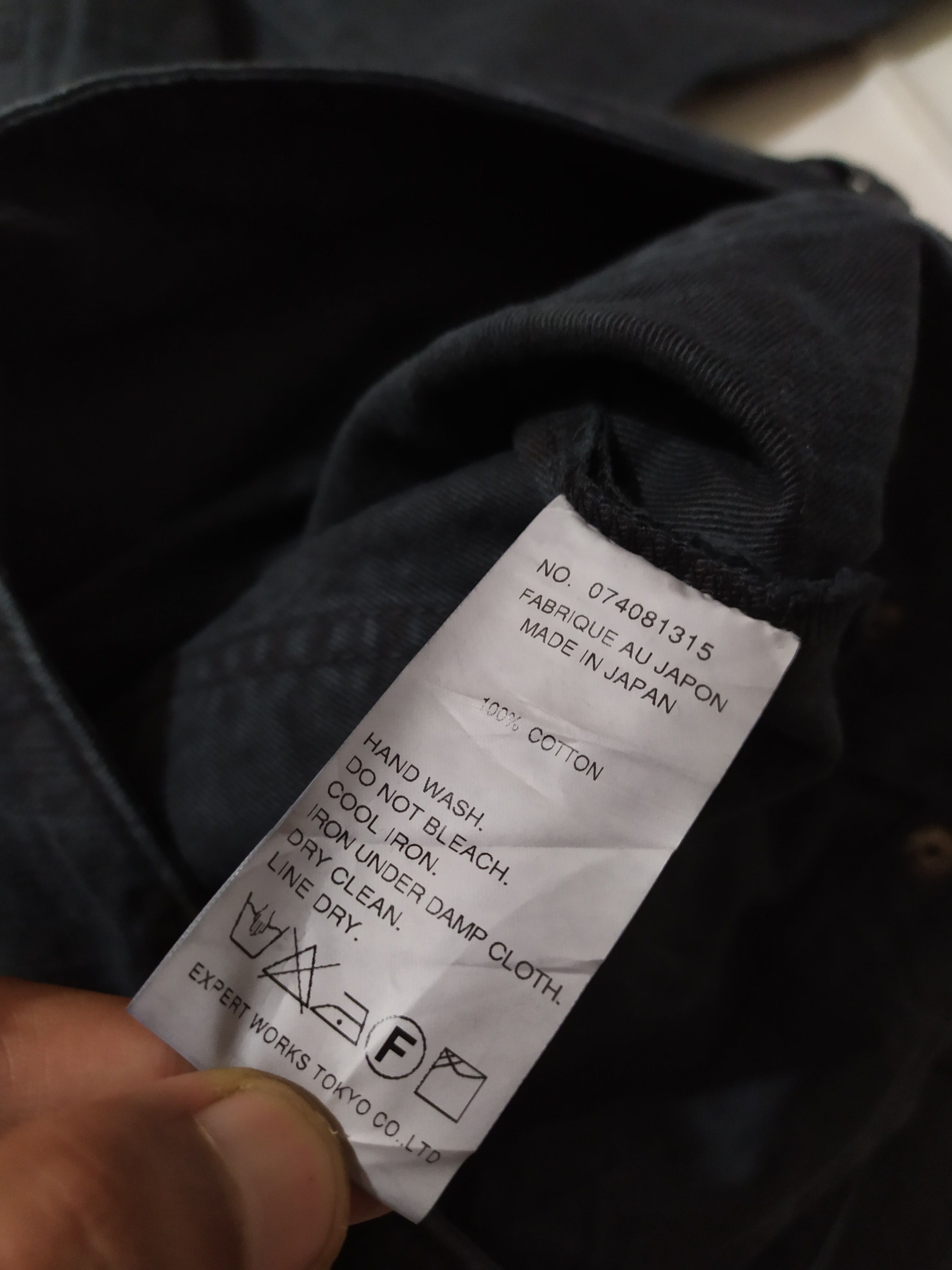 Japanese Brand 🔥Jelly Garcia Japan Heavy Layered Design Pants Size US 29 - 11 Thumbnail